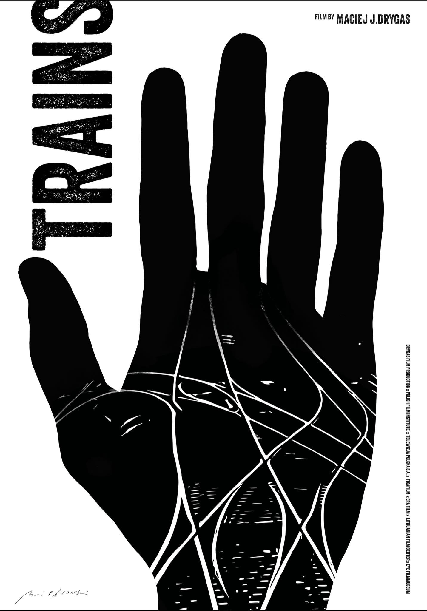 Poster for Trains