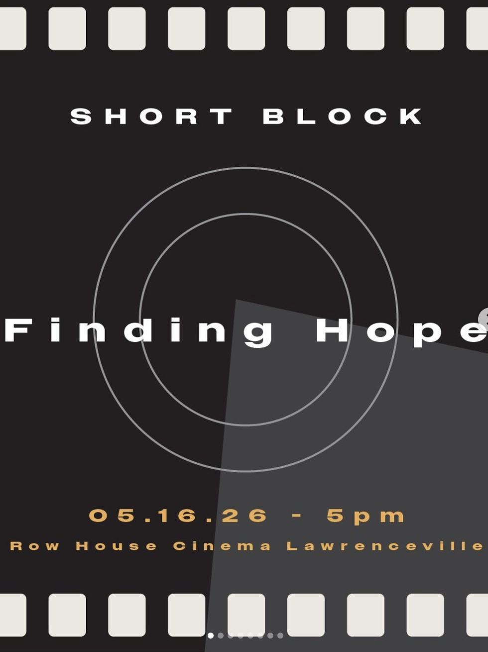 Poster for Finding Hope – Short Block