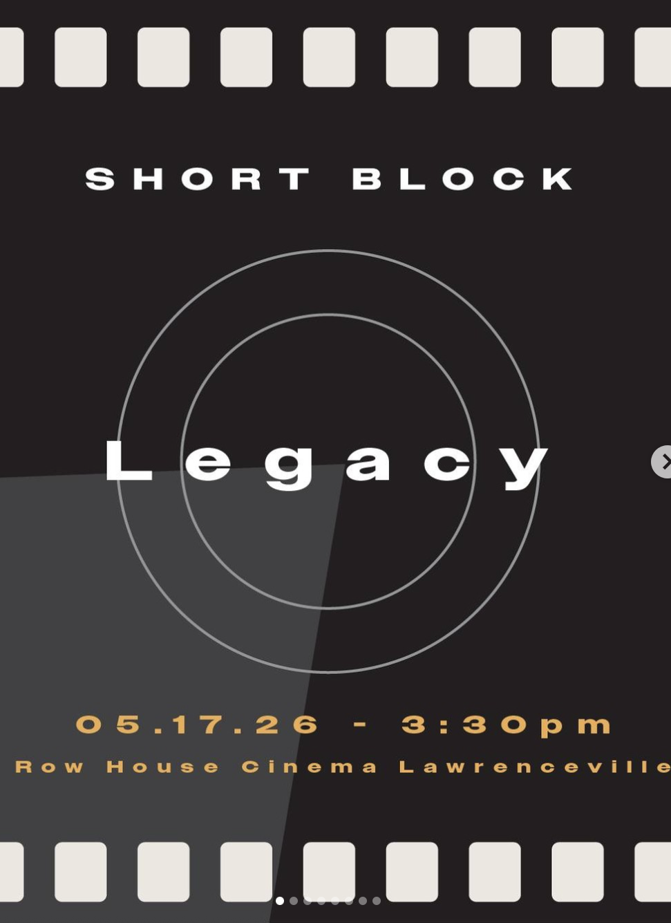 Poster for Legacy – Short Block