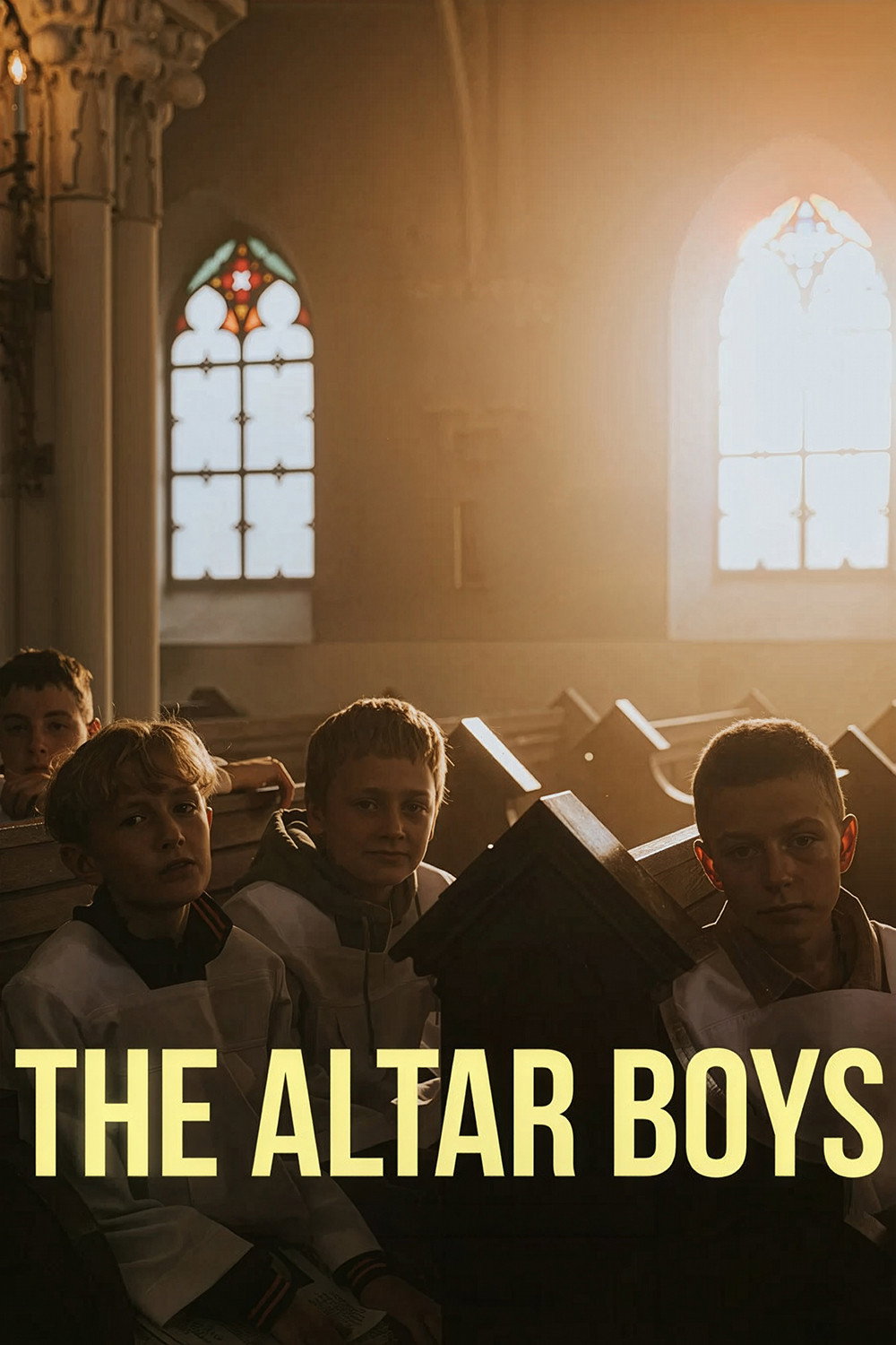 Poster for The Altar Boys
