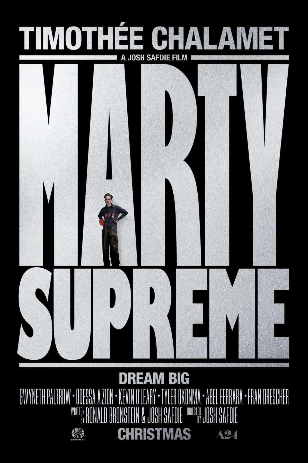 Poster for Marty Supreme