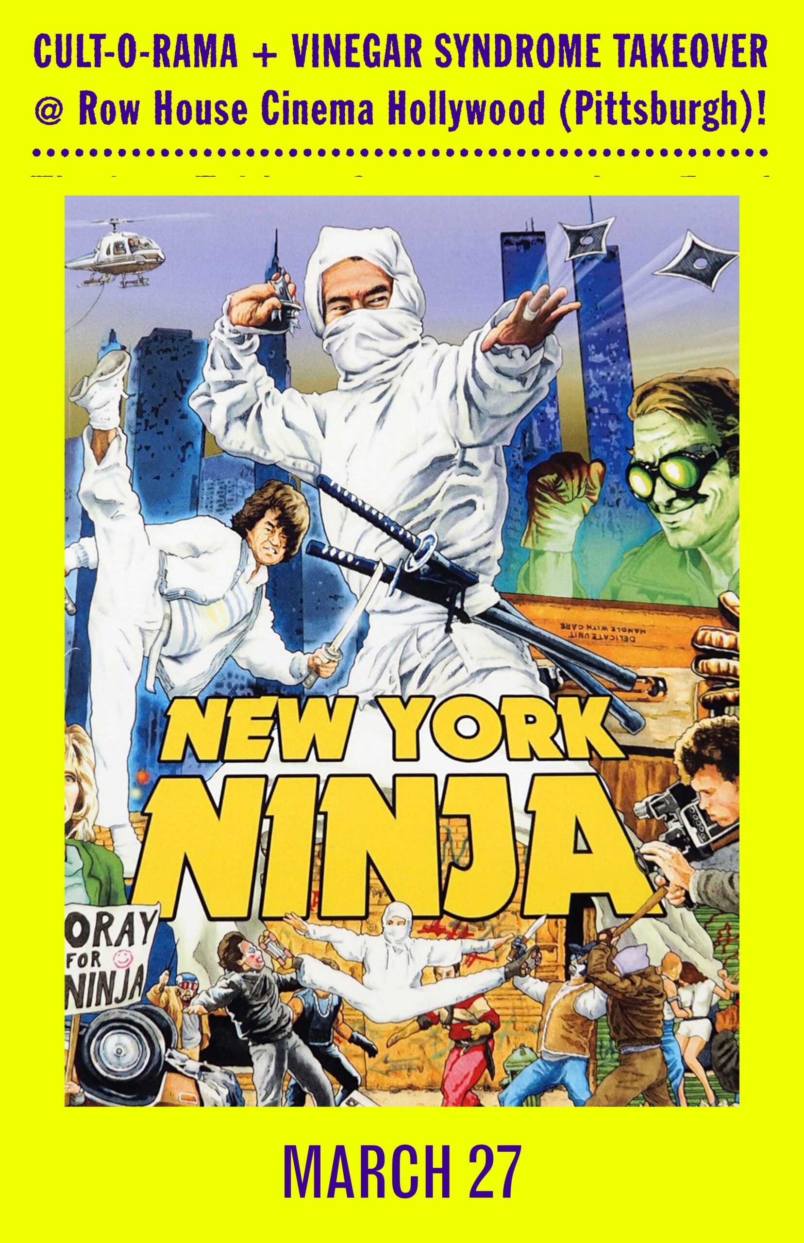 Poster for New York Ninja