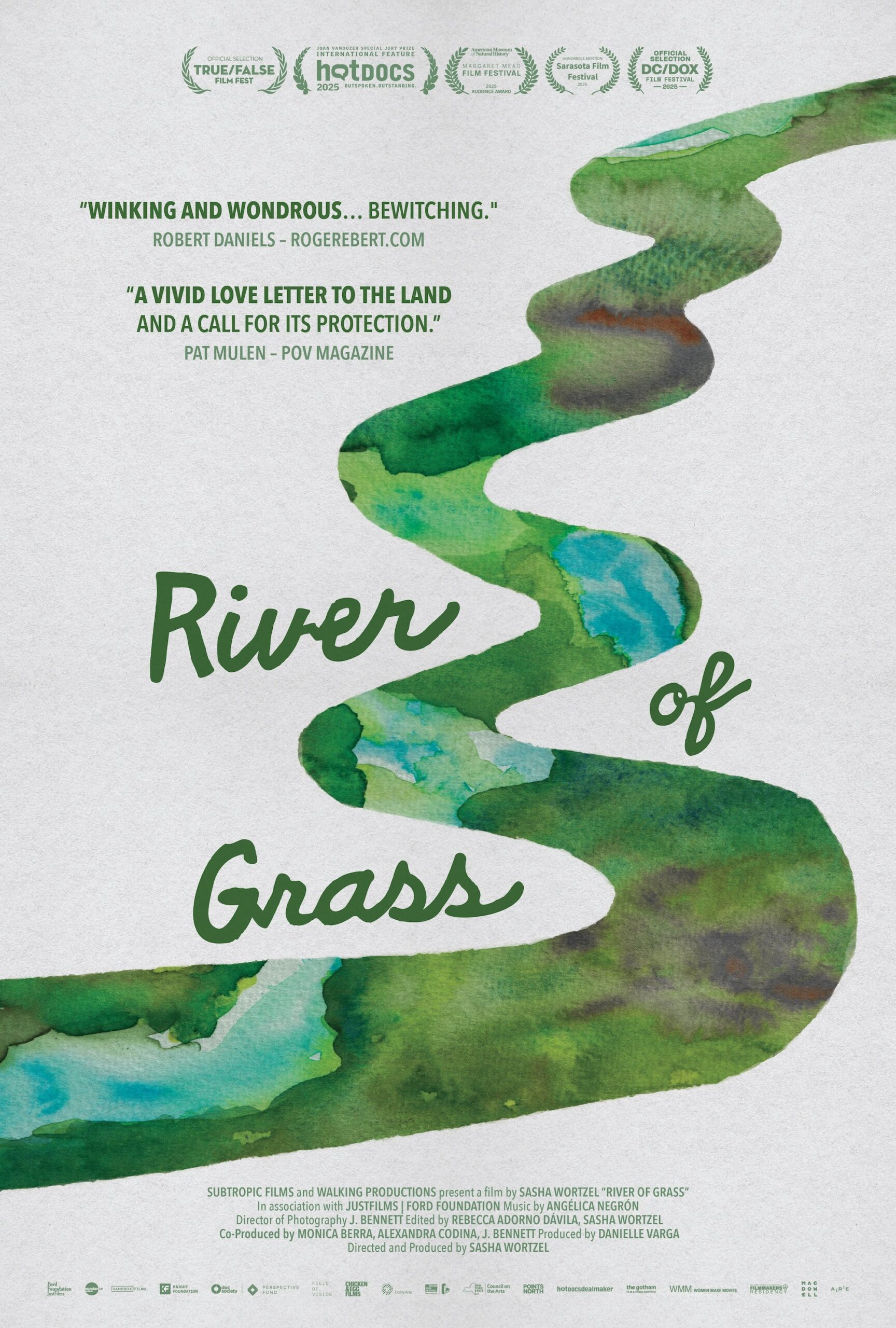 Poster for River of Grass