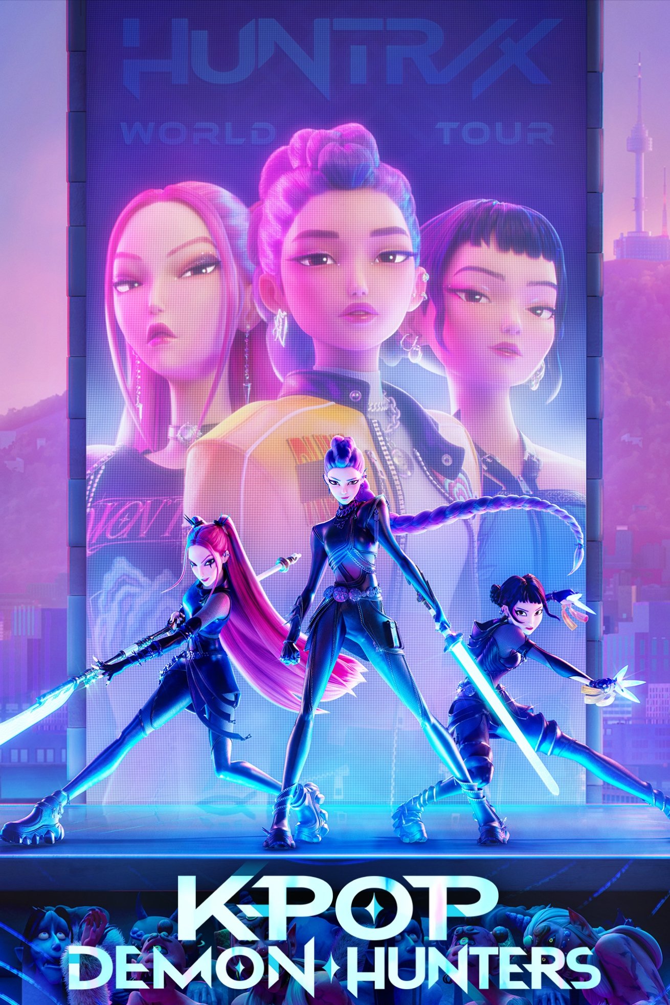 Poster for KPop Demon Hunters