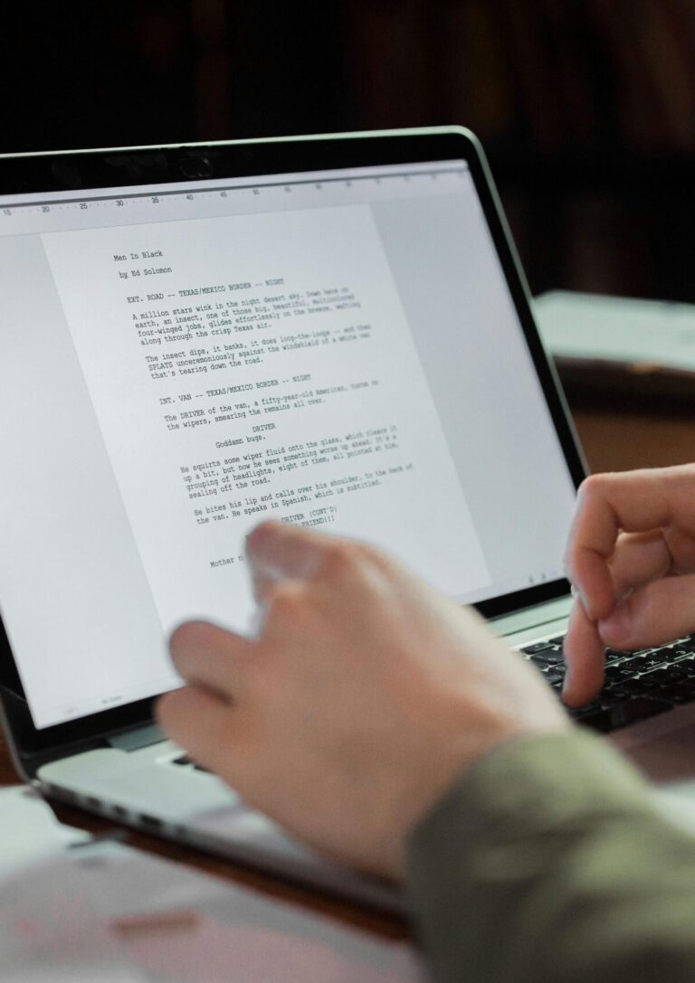 Script Supervision – The Mercury
