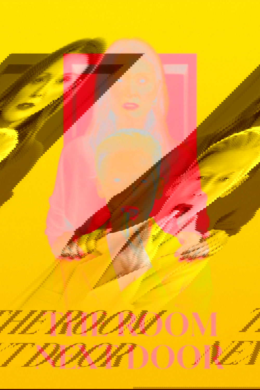 Poster for Silverscreen Script Club with Ryder Grindle Discussing THE ROOM NEXT DOOR