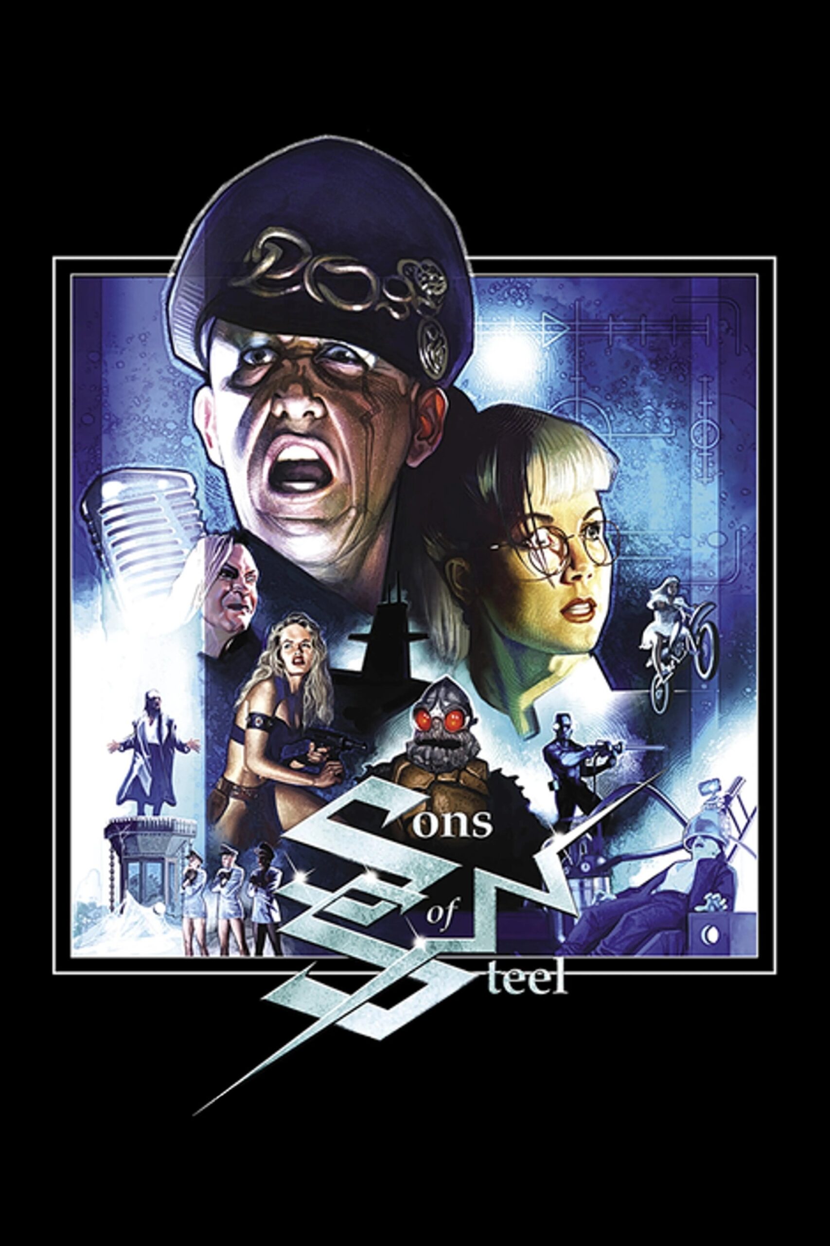 Poster for Sons of Steel