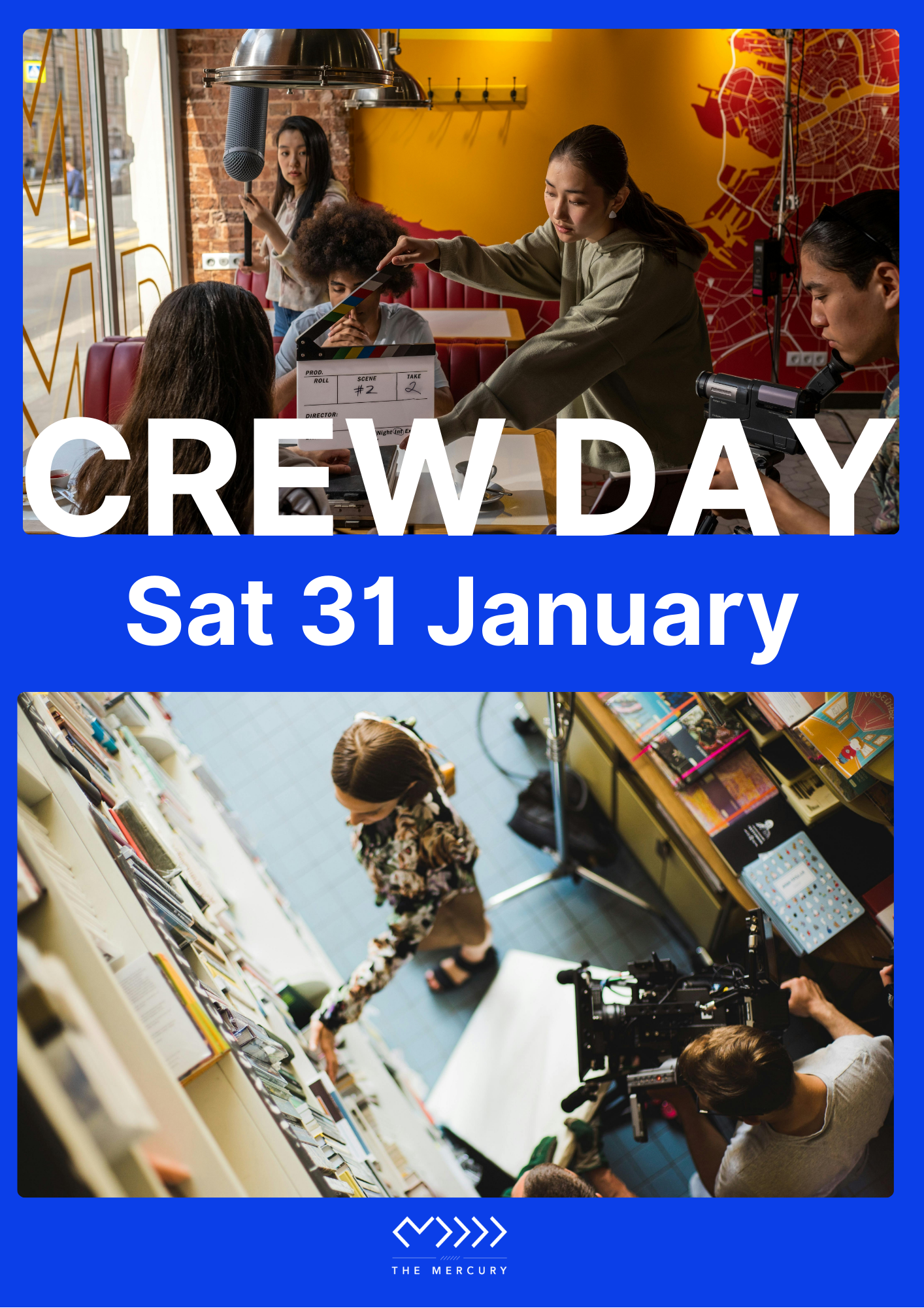 Poster for LAUNCH LAB: Crew Day
