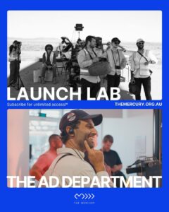 LAUNCH LAB: The AD Department – The Mercury