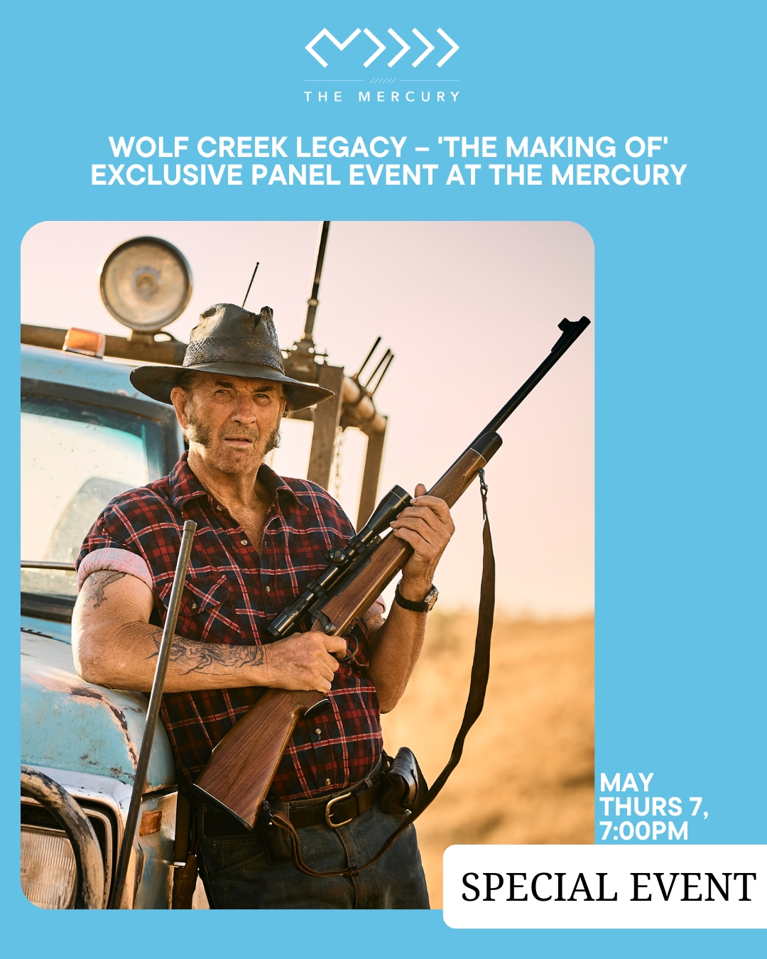 Poster for Wolf Creek Legacy – ‘The Making Of’