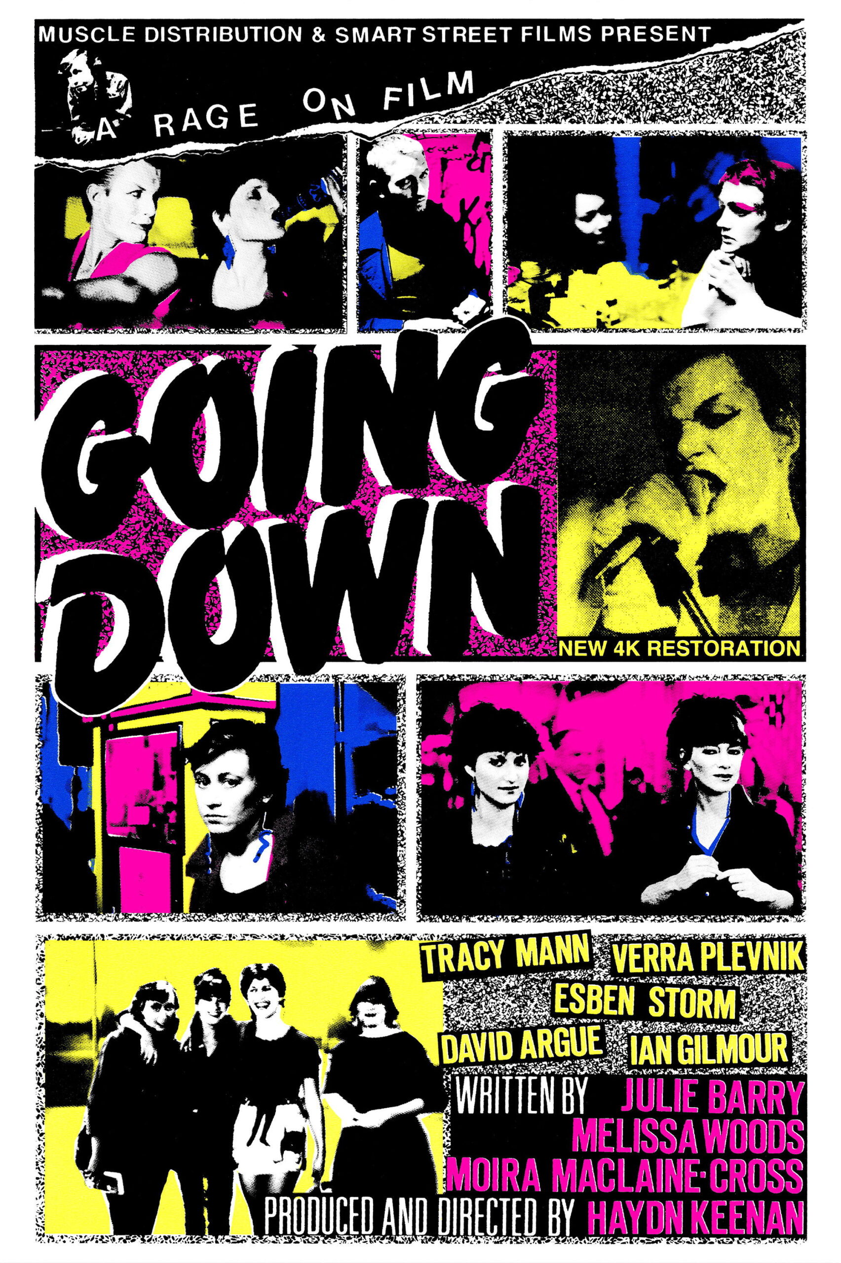 Poster for Going Down