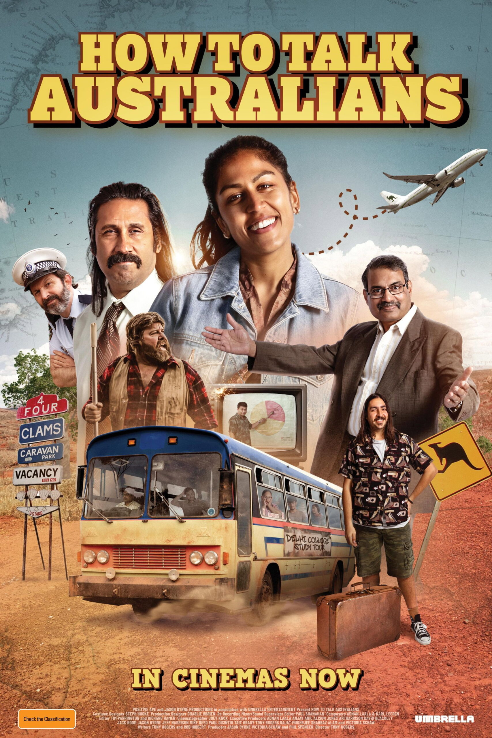 Poster for How to Talk Australians: The Movie