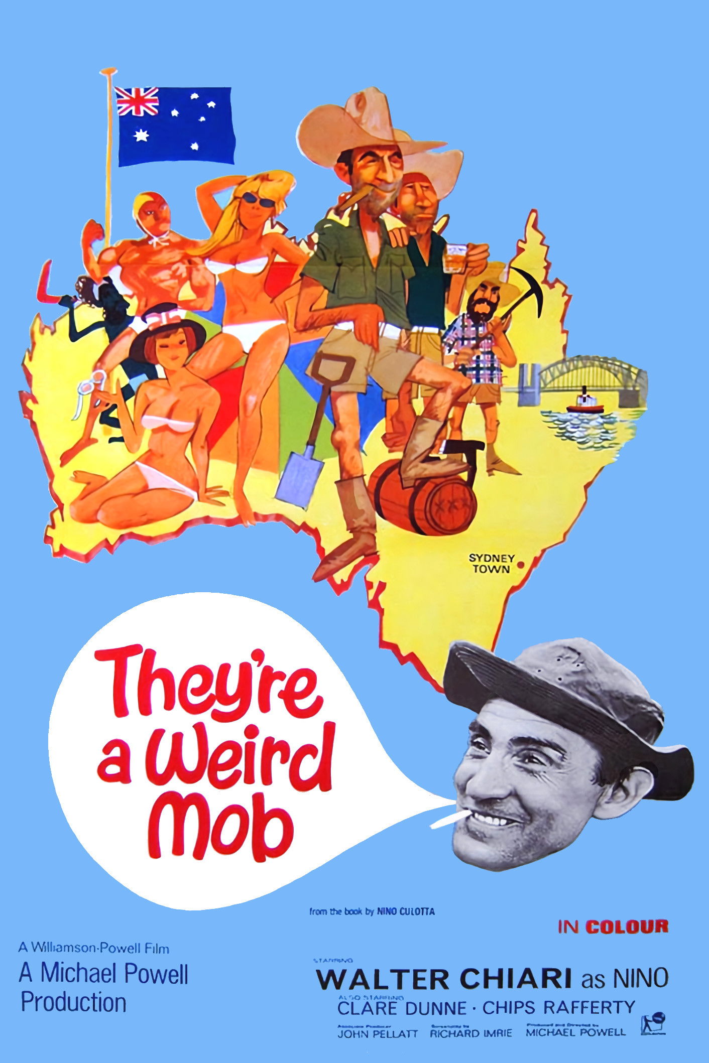 Poster for They’re a Weird Mob