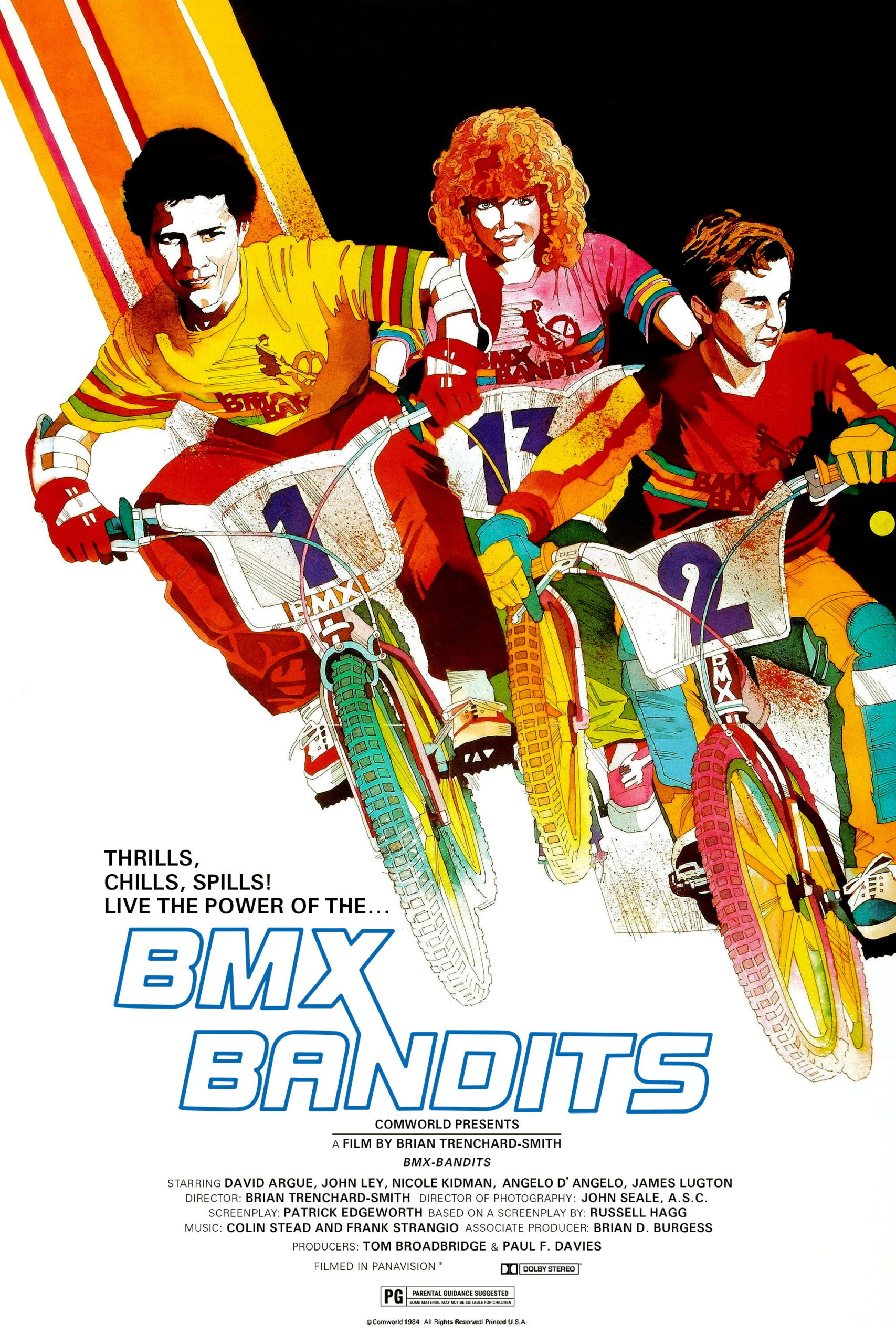 Poster for BMX Bandits