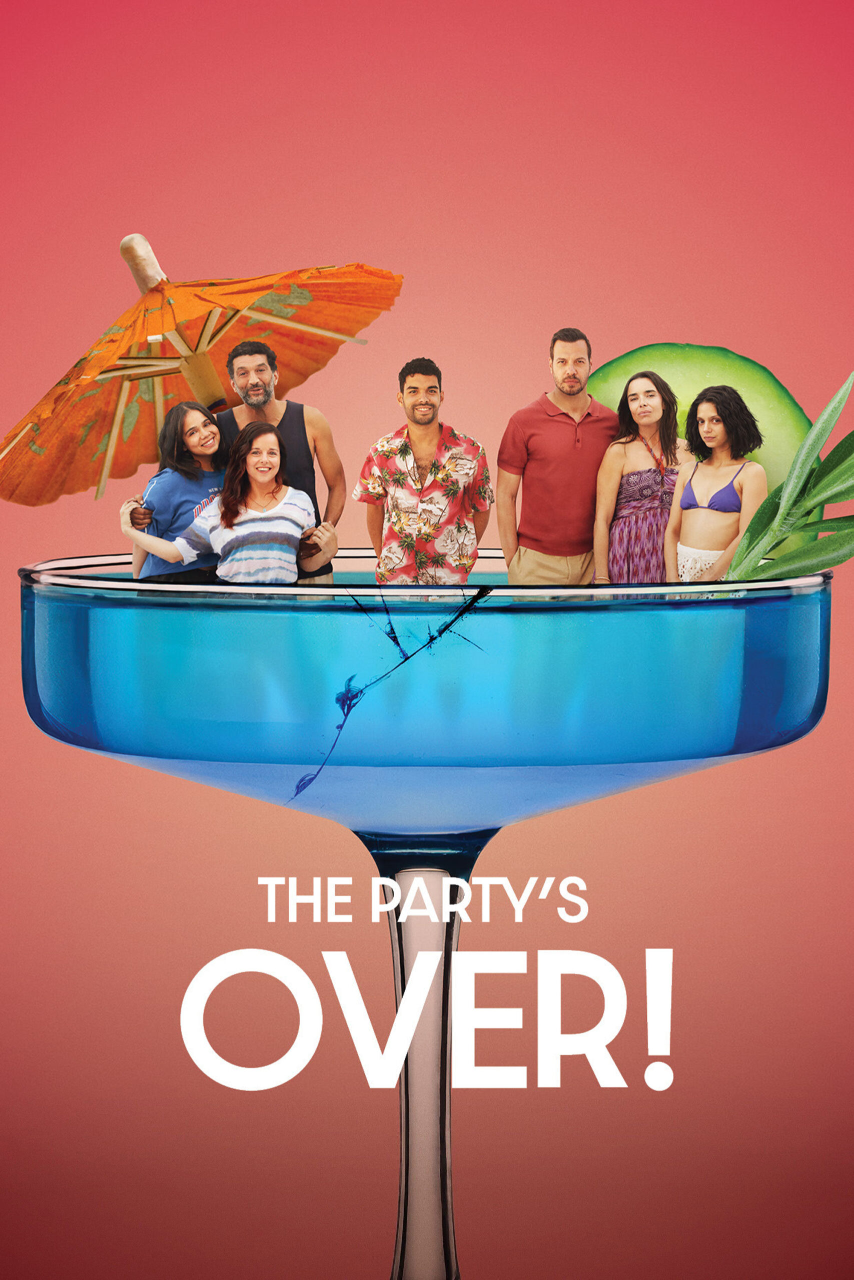 Poster for The Party’s Over!