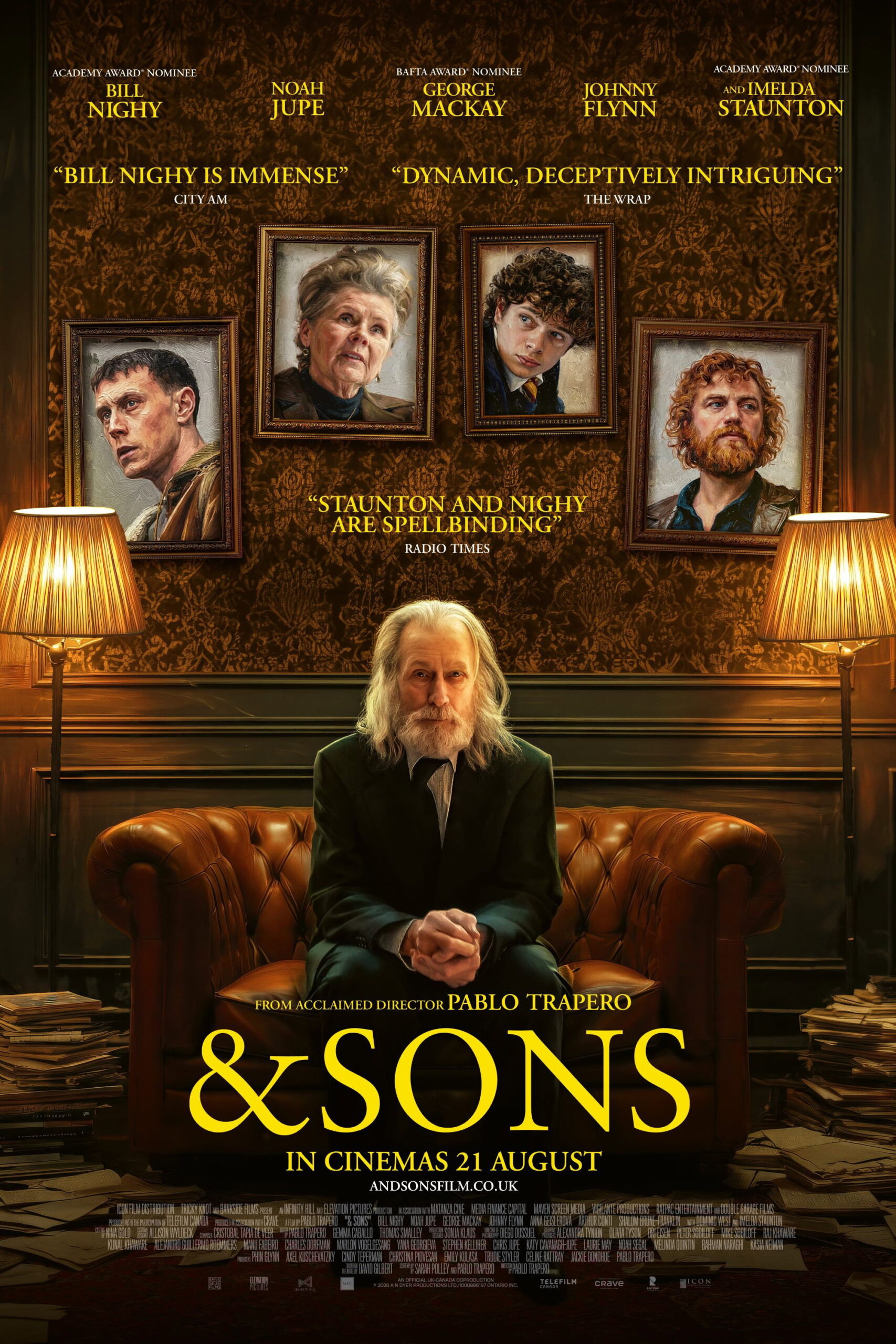 Poster for & Sons