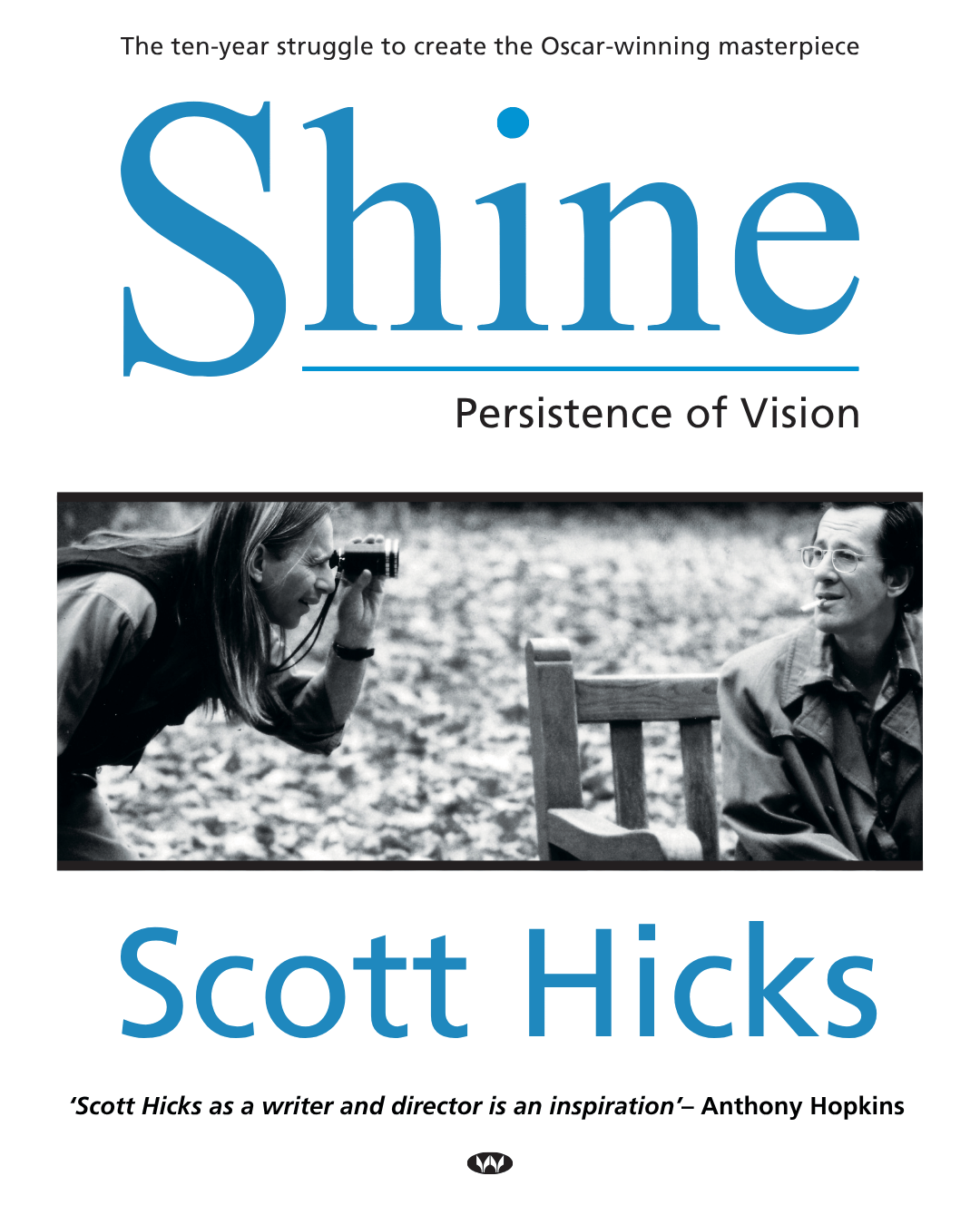 Poster for Book Launch: SHINE – Persistence of Vision by Scott Hicks