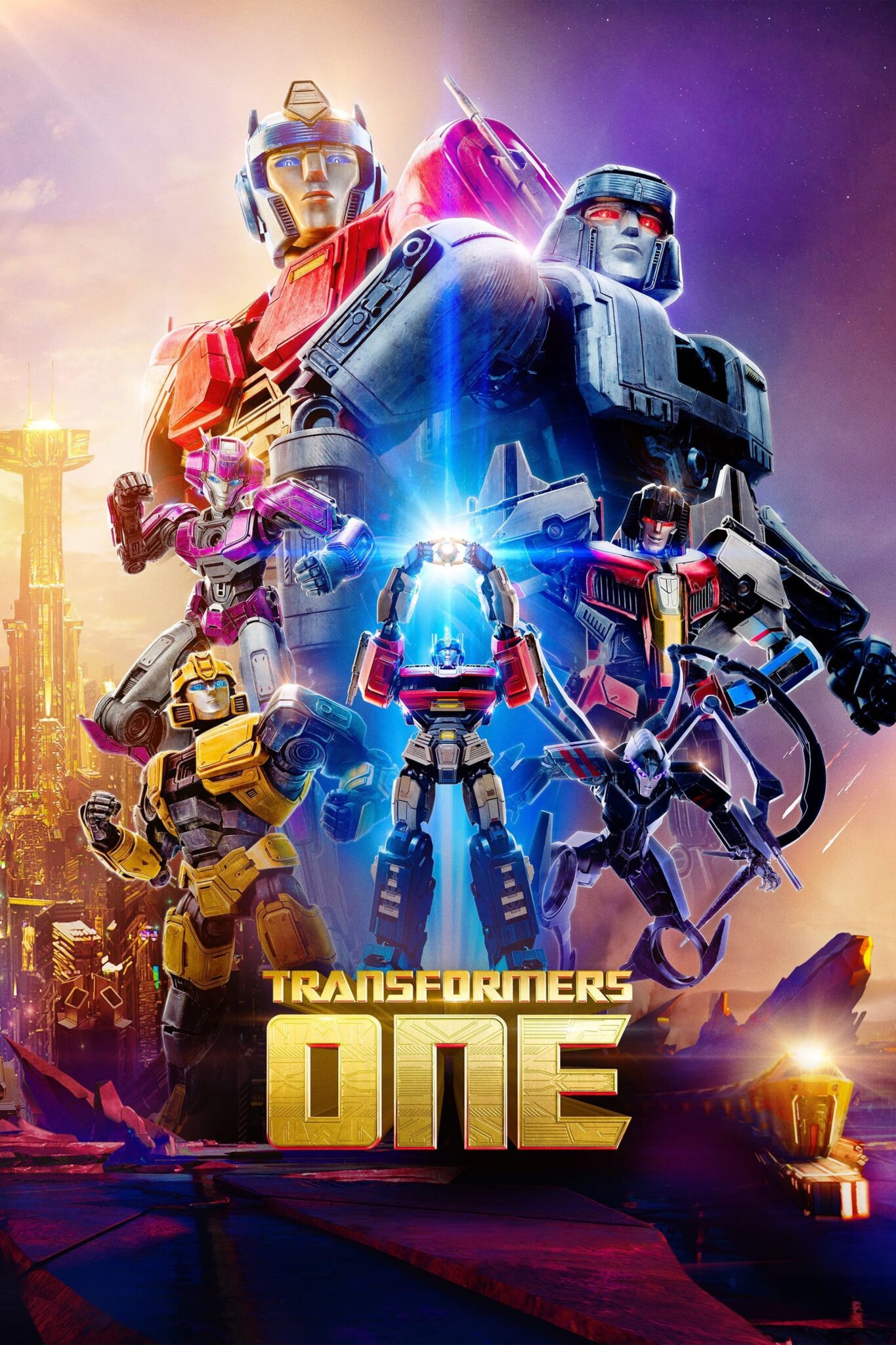 Transformers One – Admiral Twin Drive-In