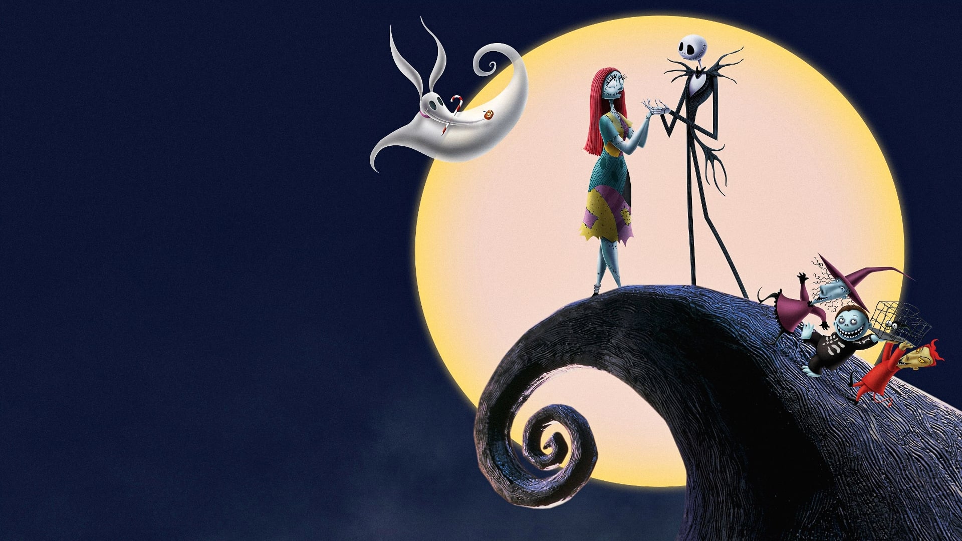 The Nightmare Before Christmas followed by Corpse Bride