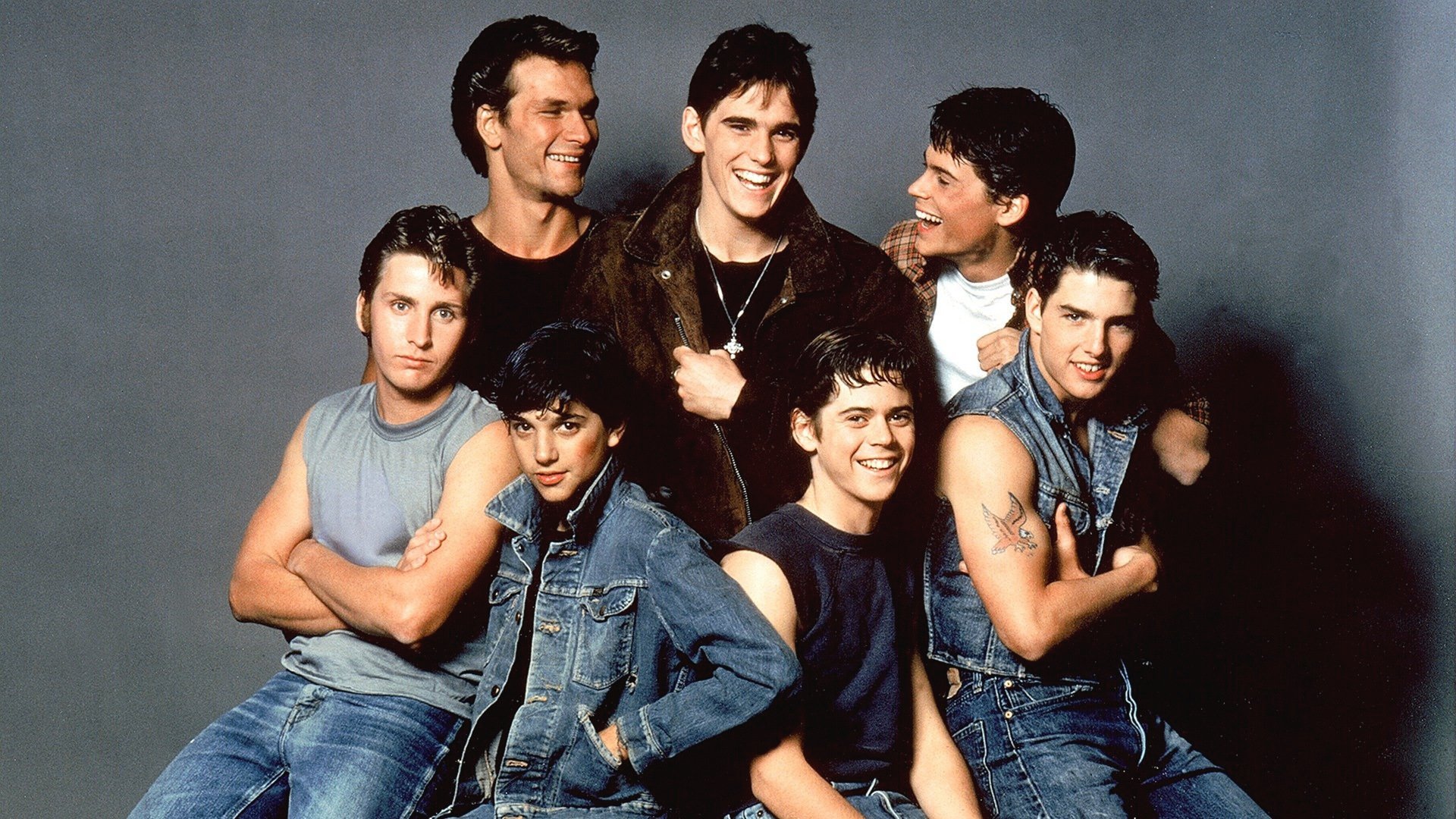 The Outsiders followed by Cool Hand Luke