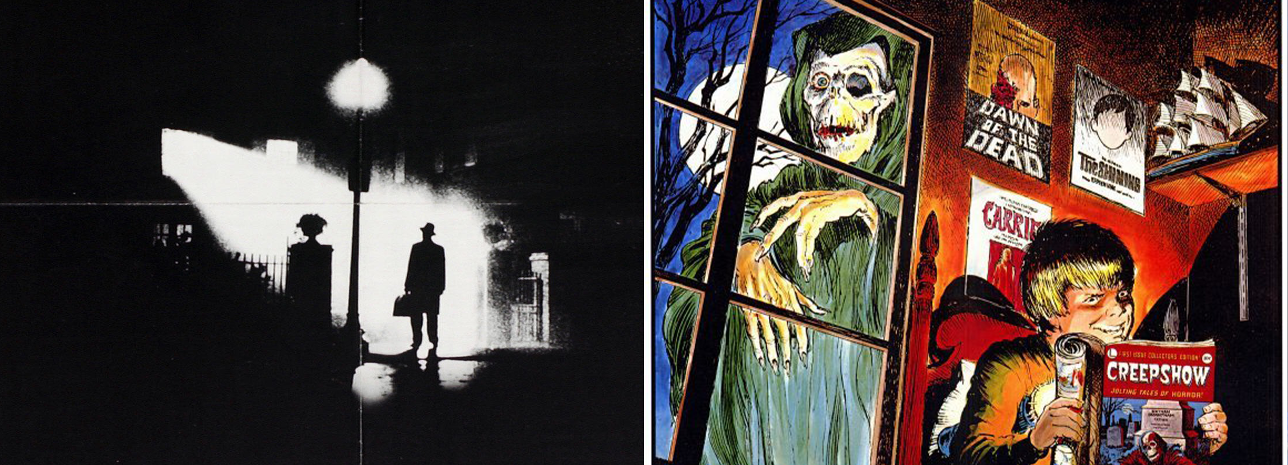 The Exorcist followed by Creepshow