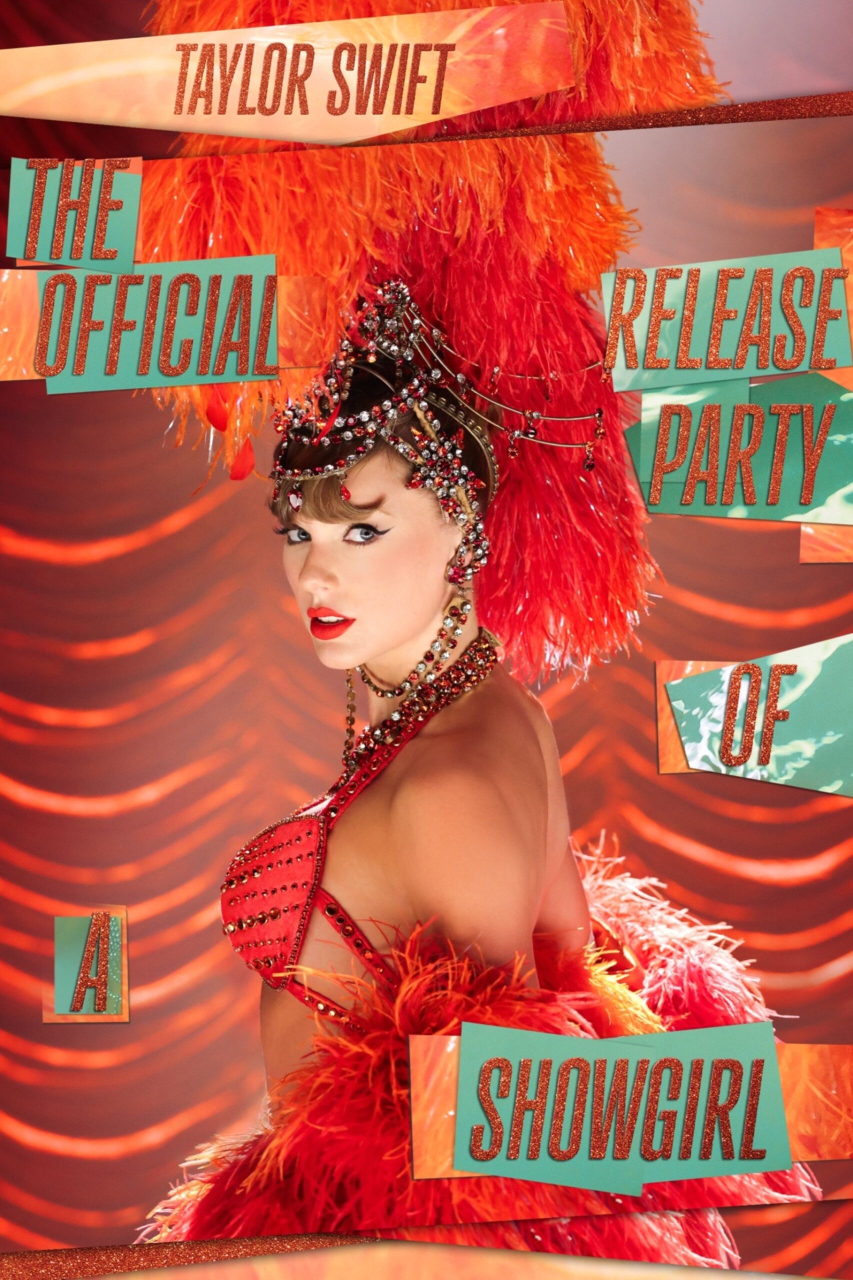 Poster for Taylor Swift | The Official Release Party of a Showgirl