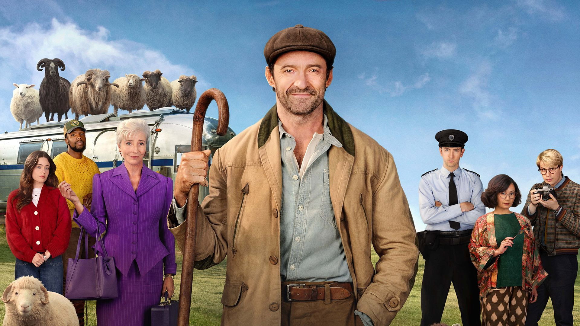 The Sheep Detectives followed by The Super Mario Galaxy Movie