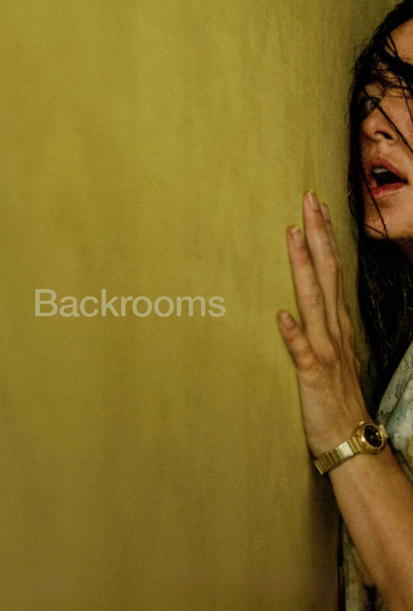 Poster for Backrooms followed by Star Wars: The Mandalorian and Grogu