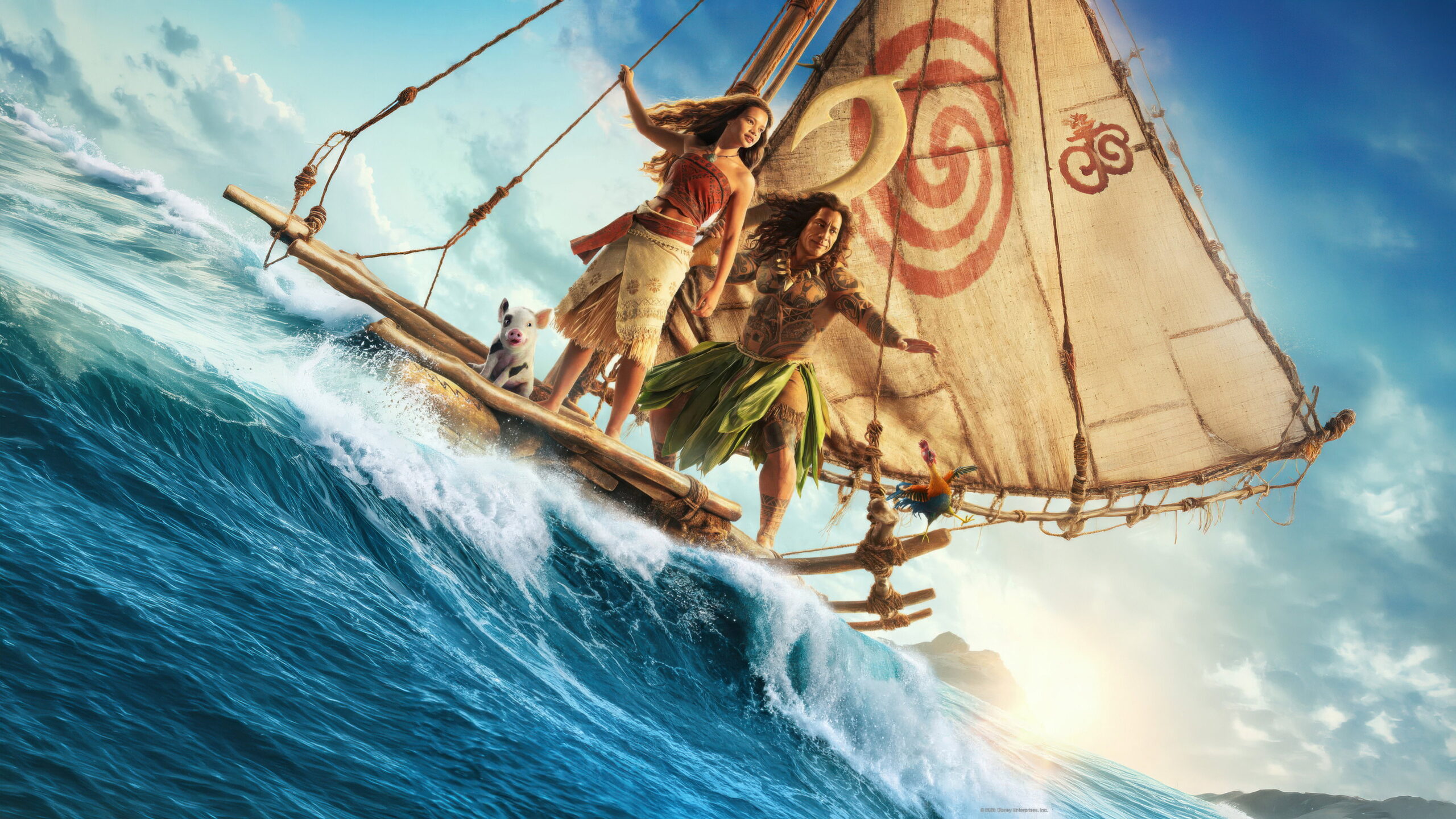 Moana followed by Toy Story 5