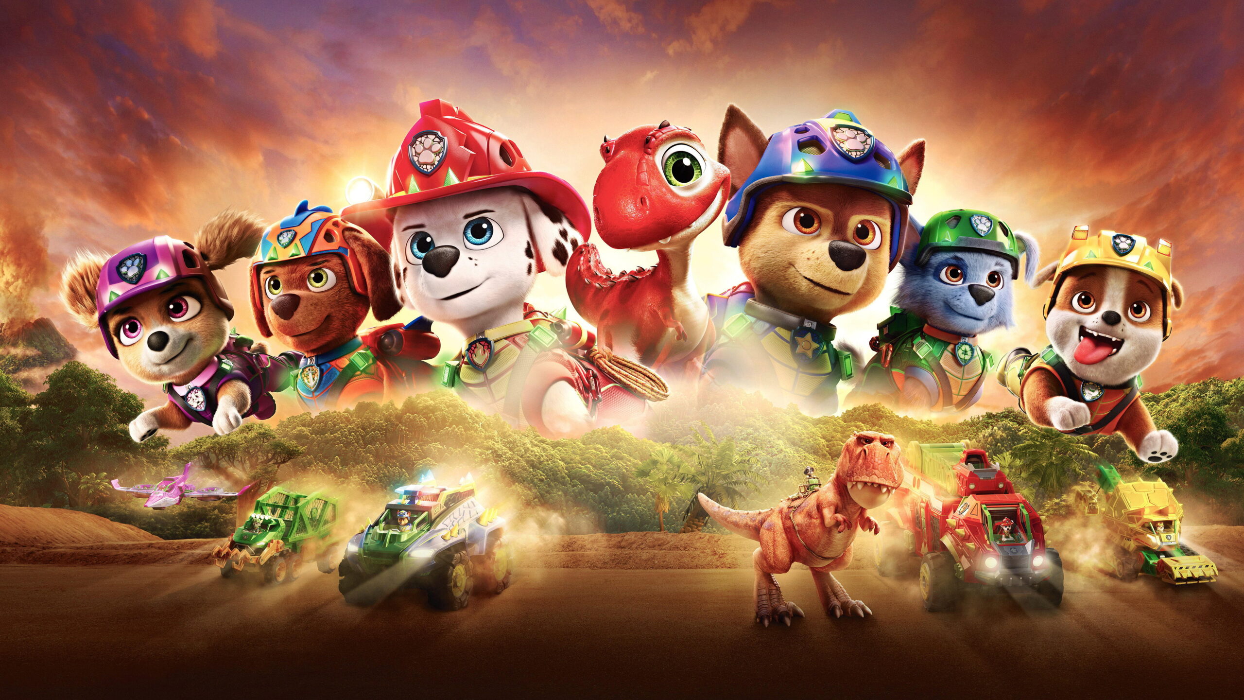 PAW Patrol: The Dino Movie followed by Minions & Monsters