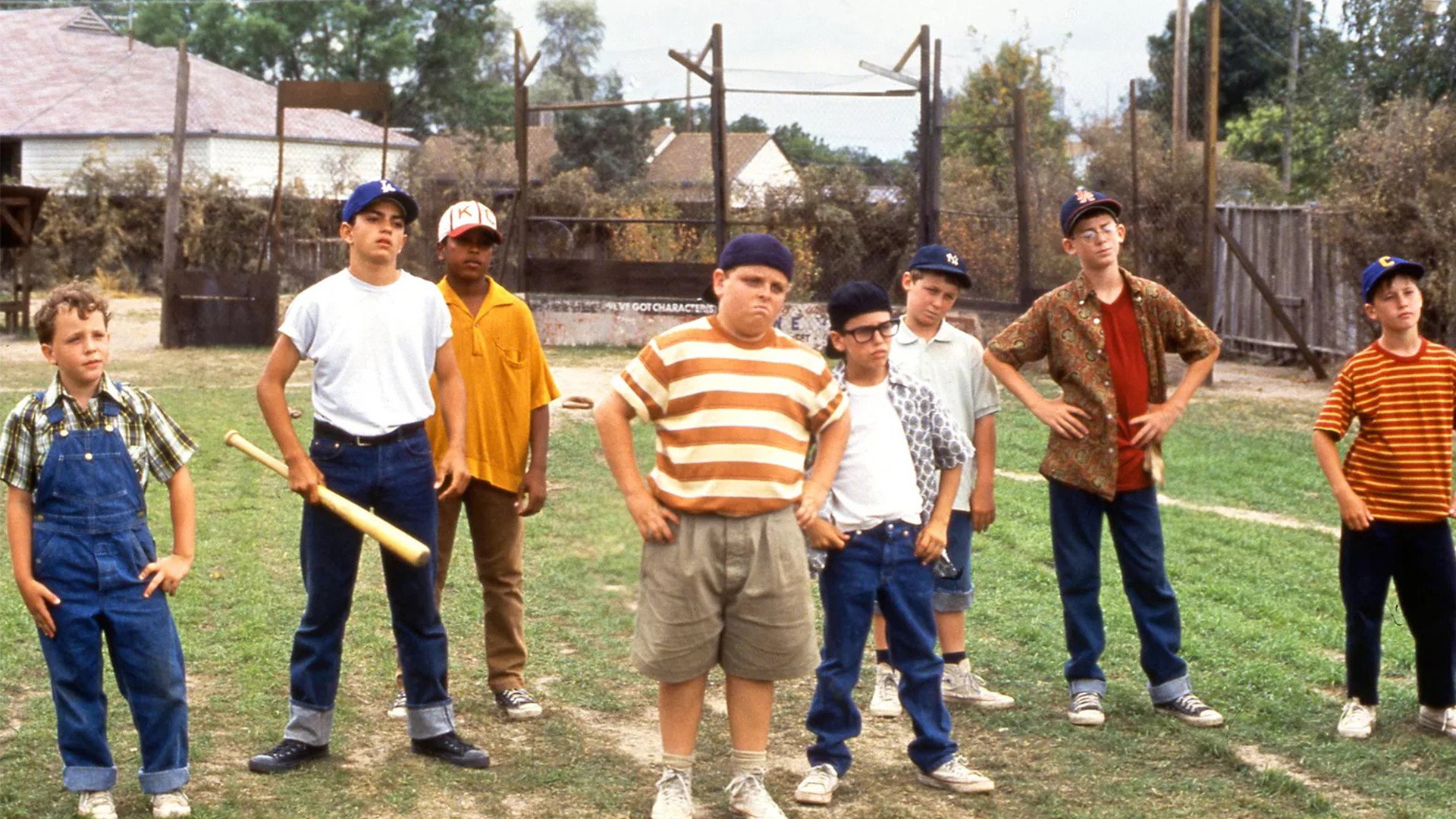 The Sandlot followed by Coyote vs. Acme