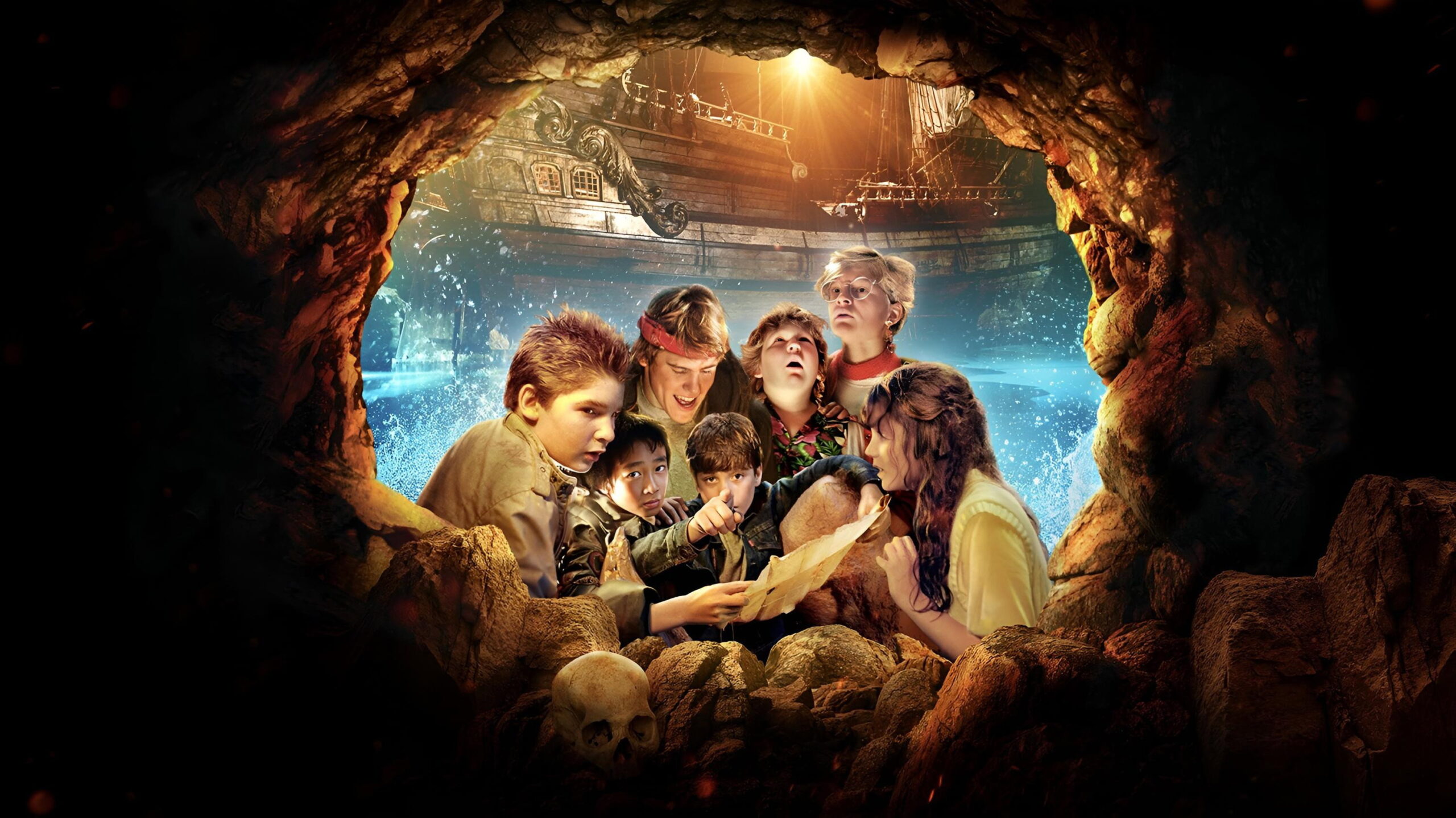 The Goonies followed by The Monster Squad