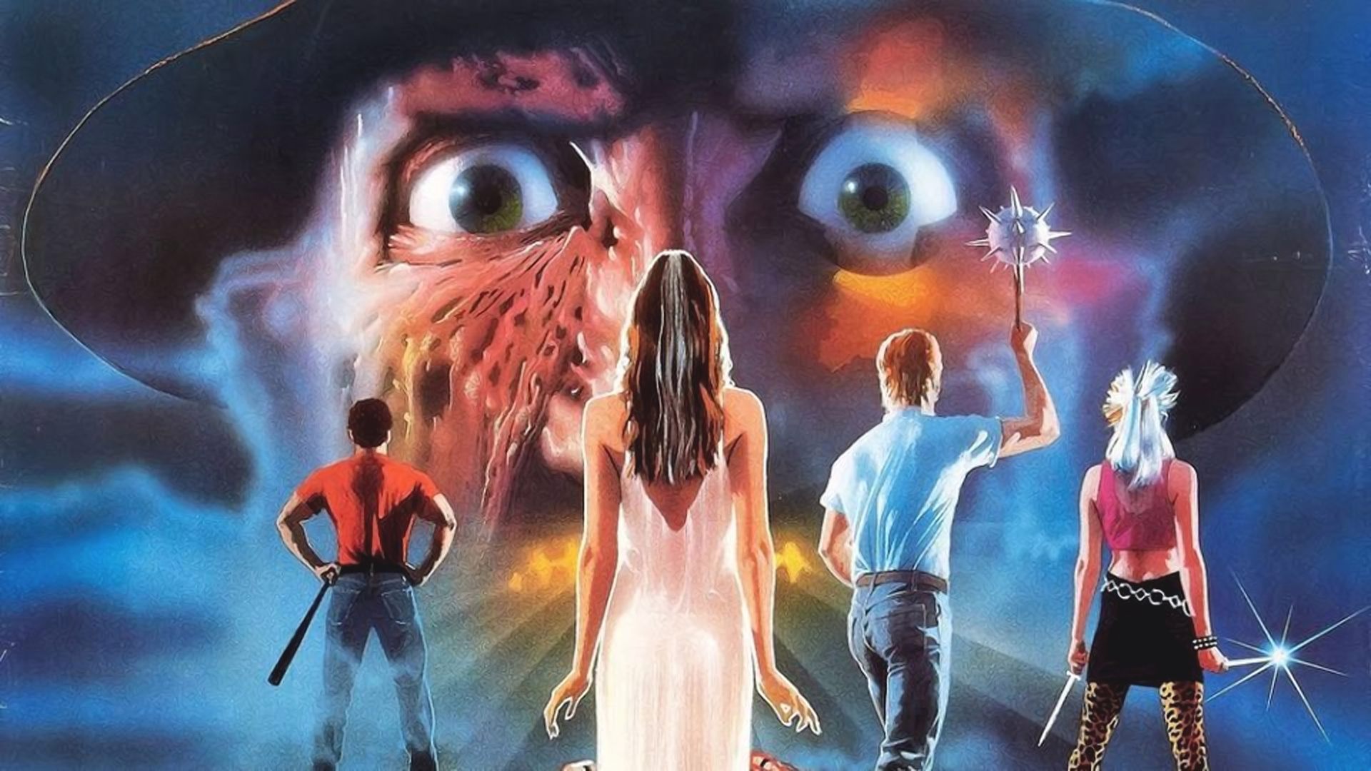 A Nightmare on Elm Street 3: Dream Warriors followed by Videodrome