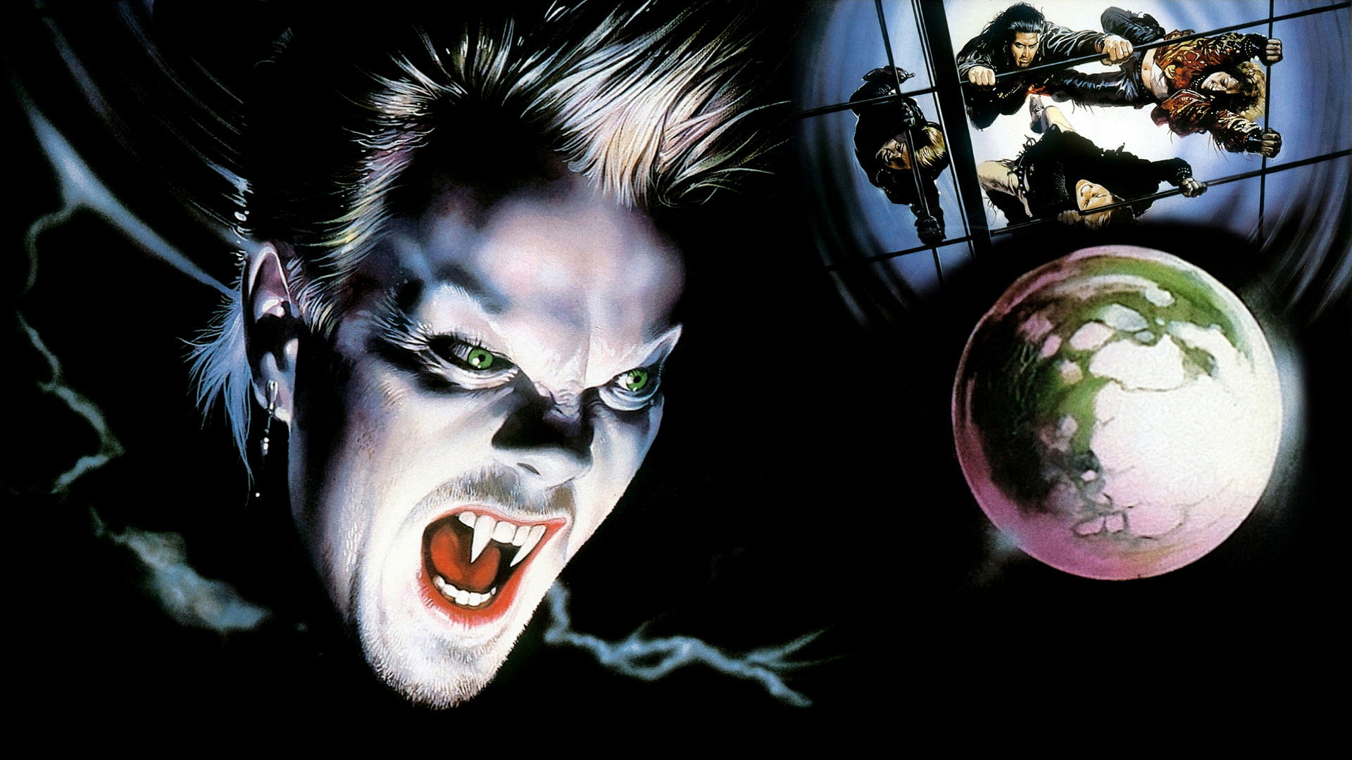 The Lost Boys followed by Fright Night