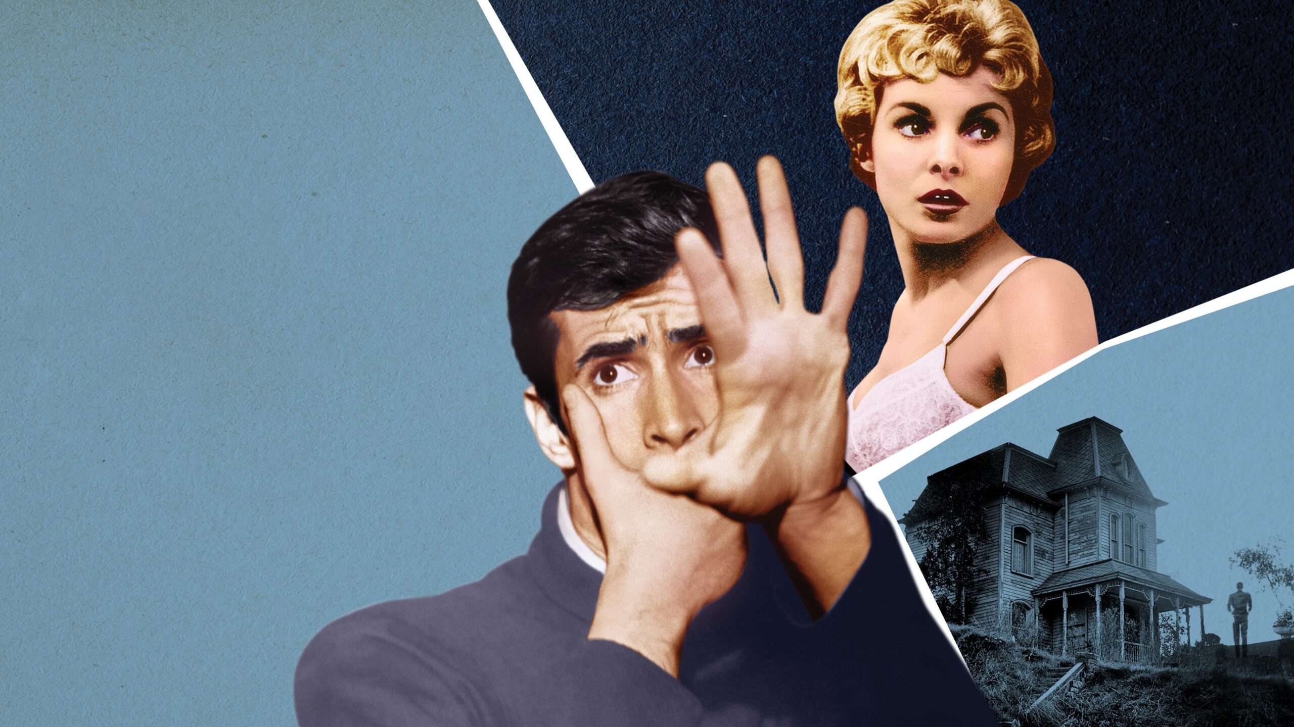 Psycho followed by Poltergeist