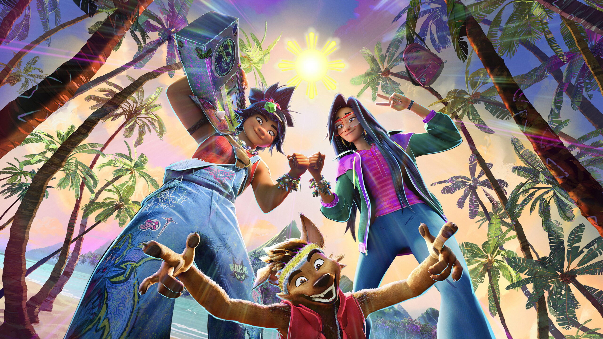 Forgotten Island followed by Minions & Monsters