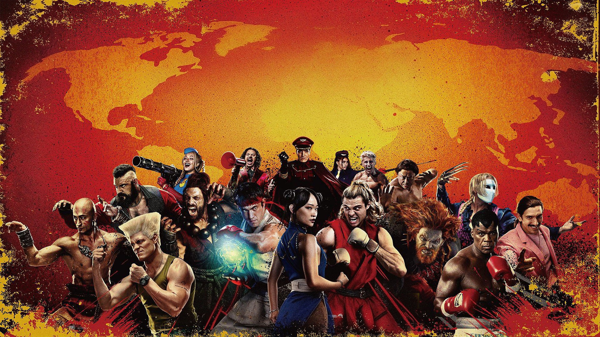 Street Fighter followed by Heart of the Beast