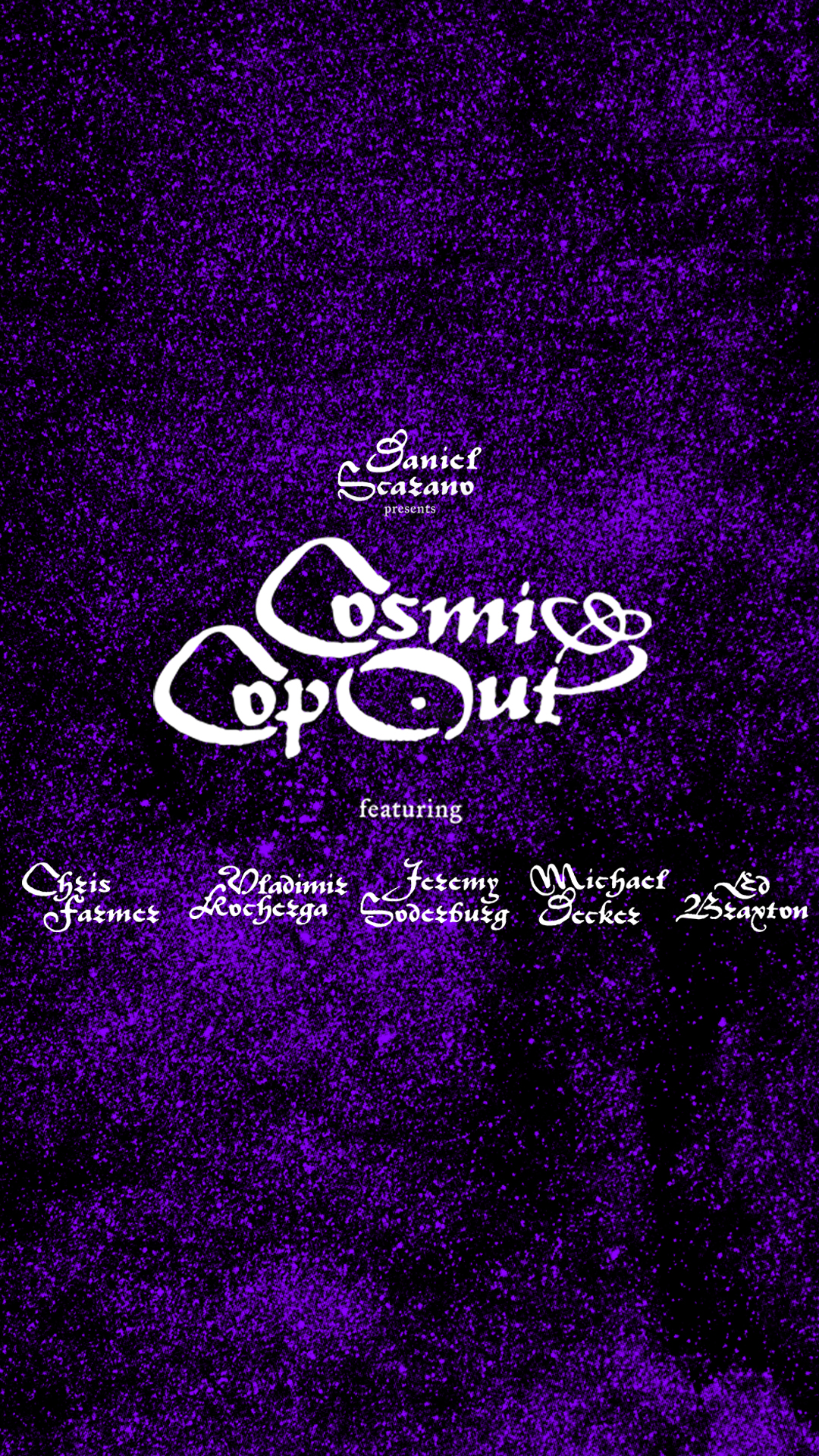Poster for COSMIC COP OUT