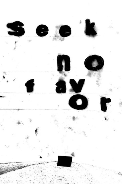 Poster for Seek No Favor