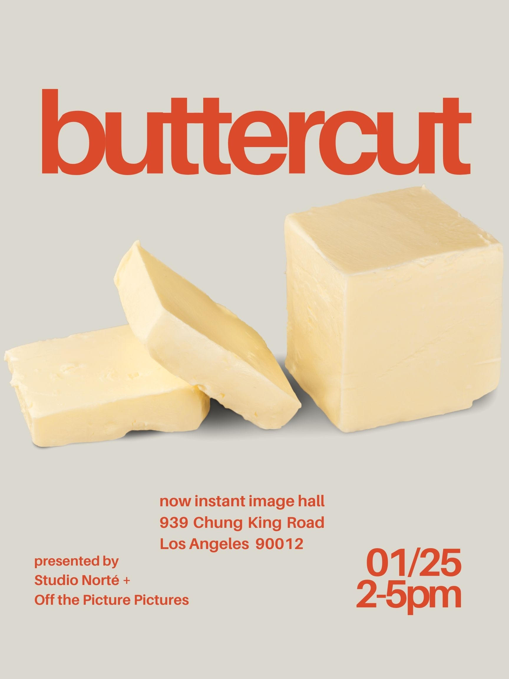 Poster for Buttercut
