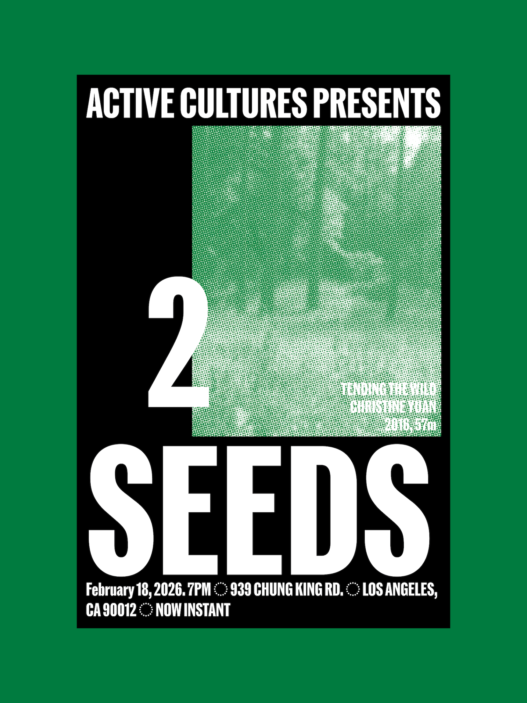 Poster for Seeds: Tending the Wild