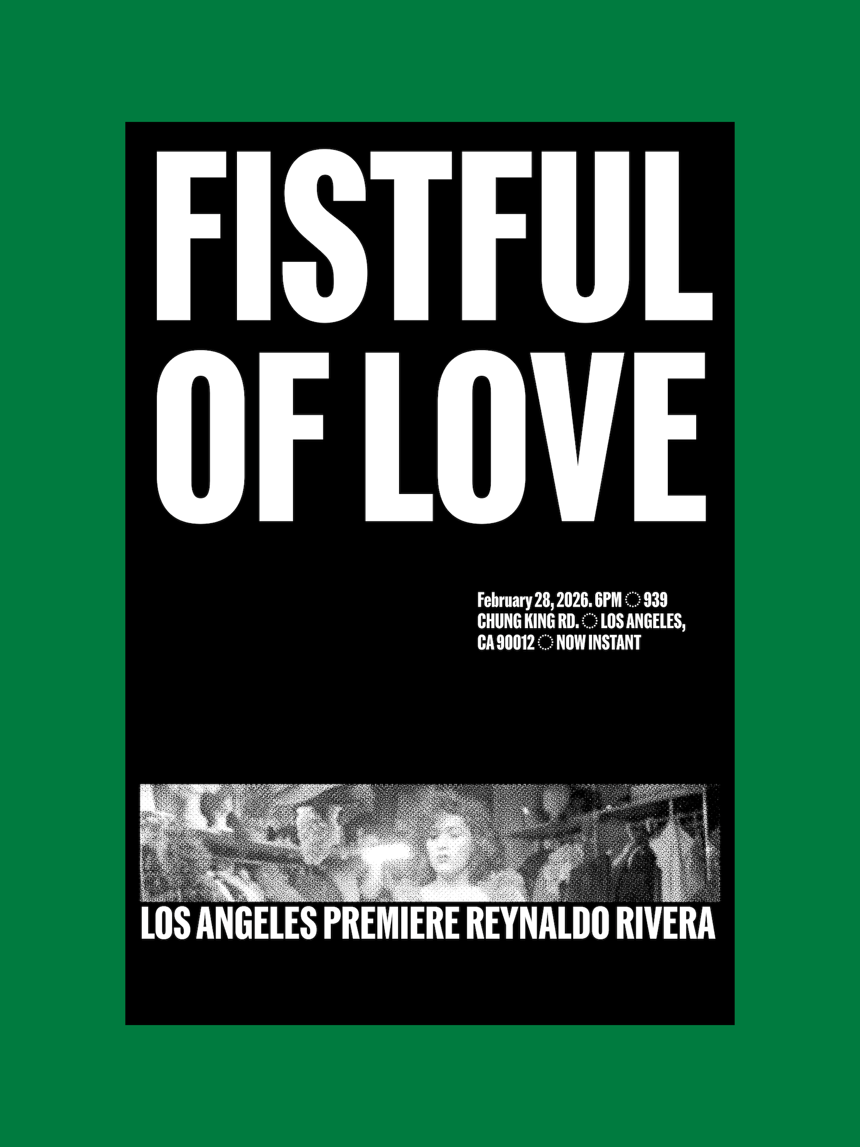 Poster for Fistful of Love + Propiedad Privada
