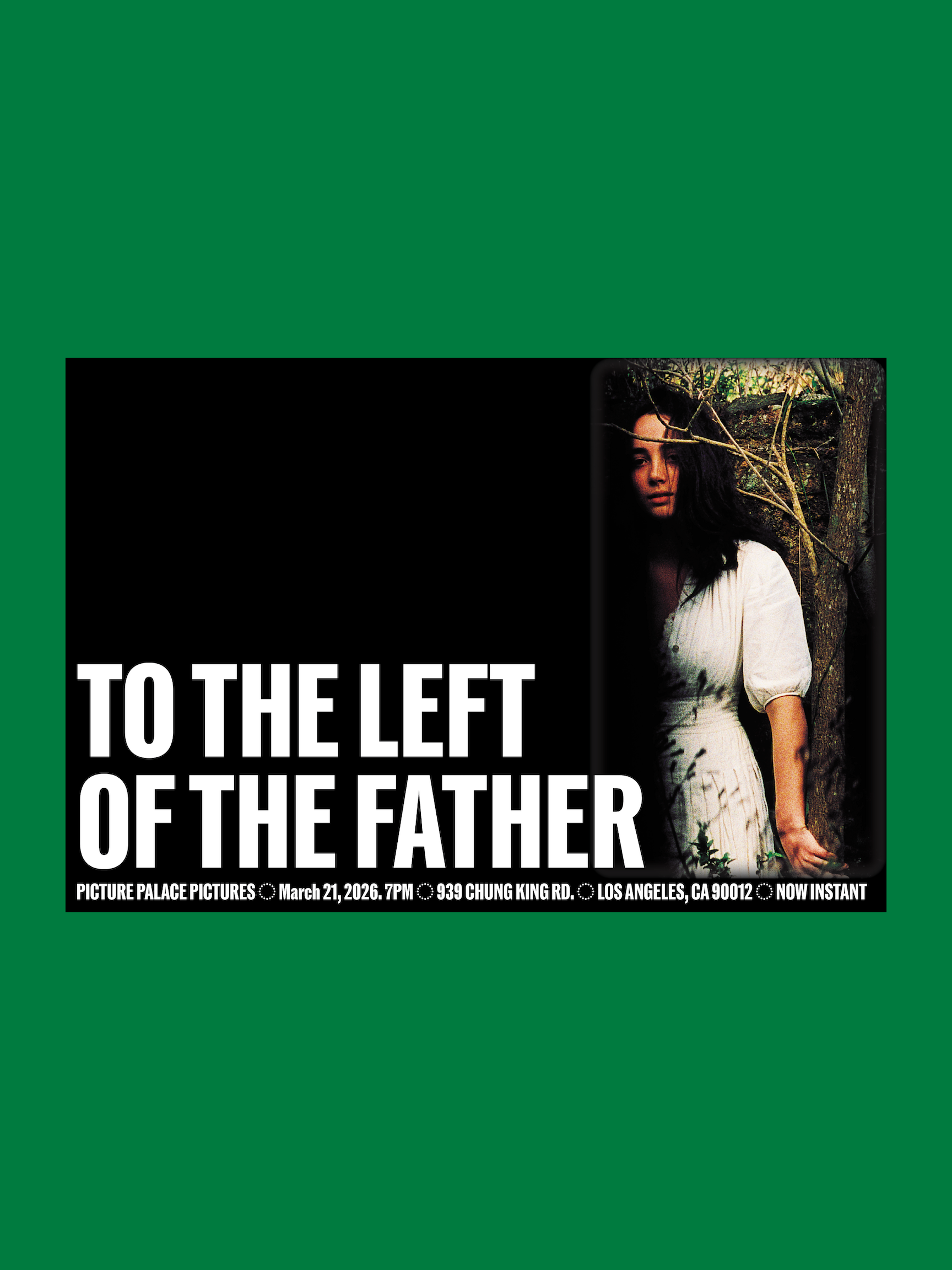 Poster for To the Left of the Father