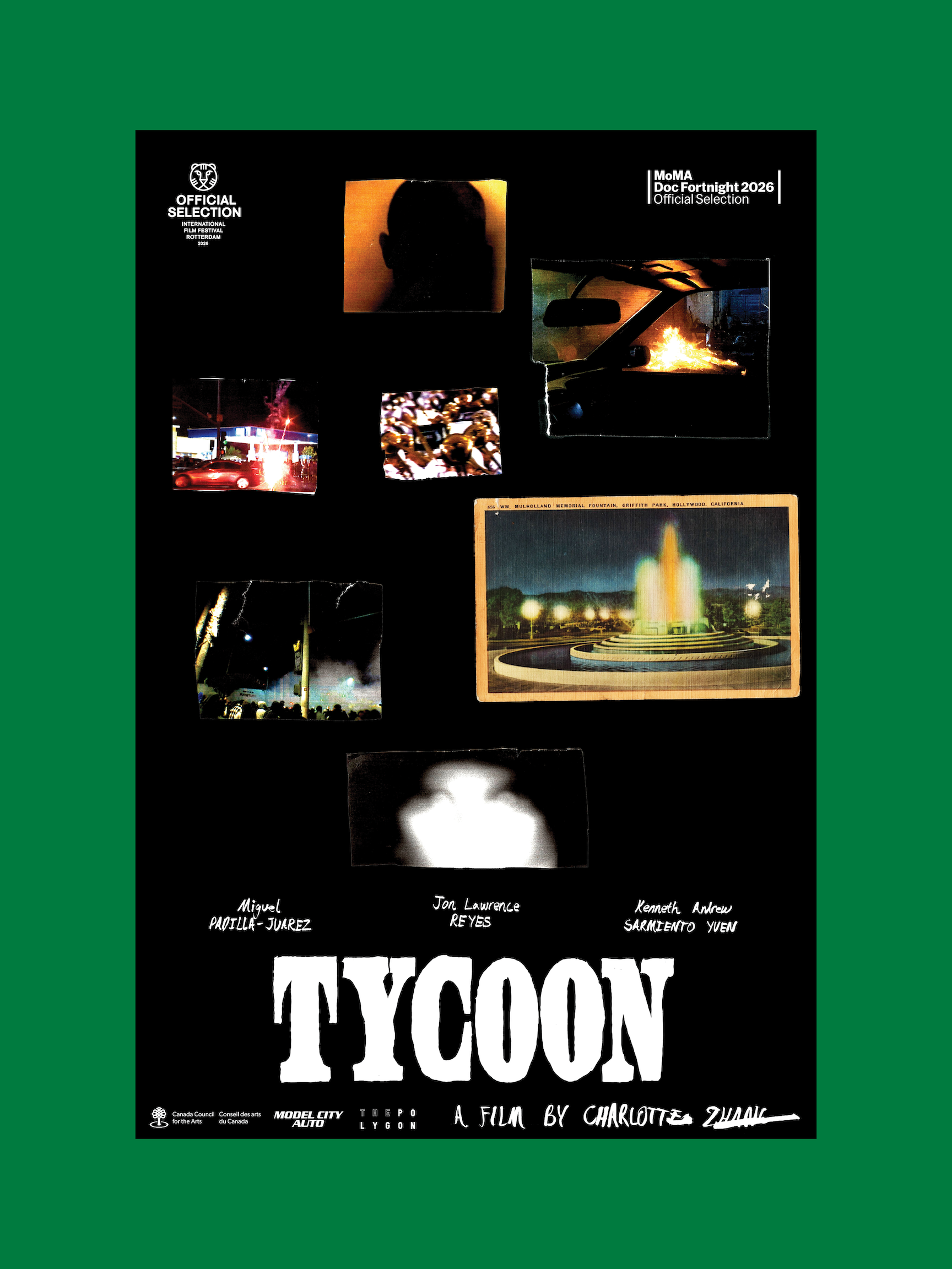 Poster for Tycoon