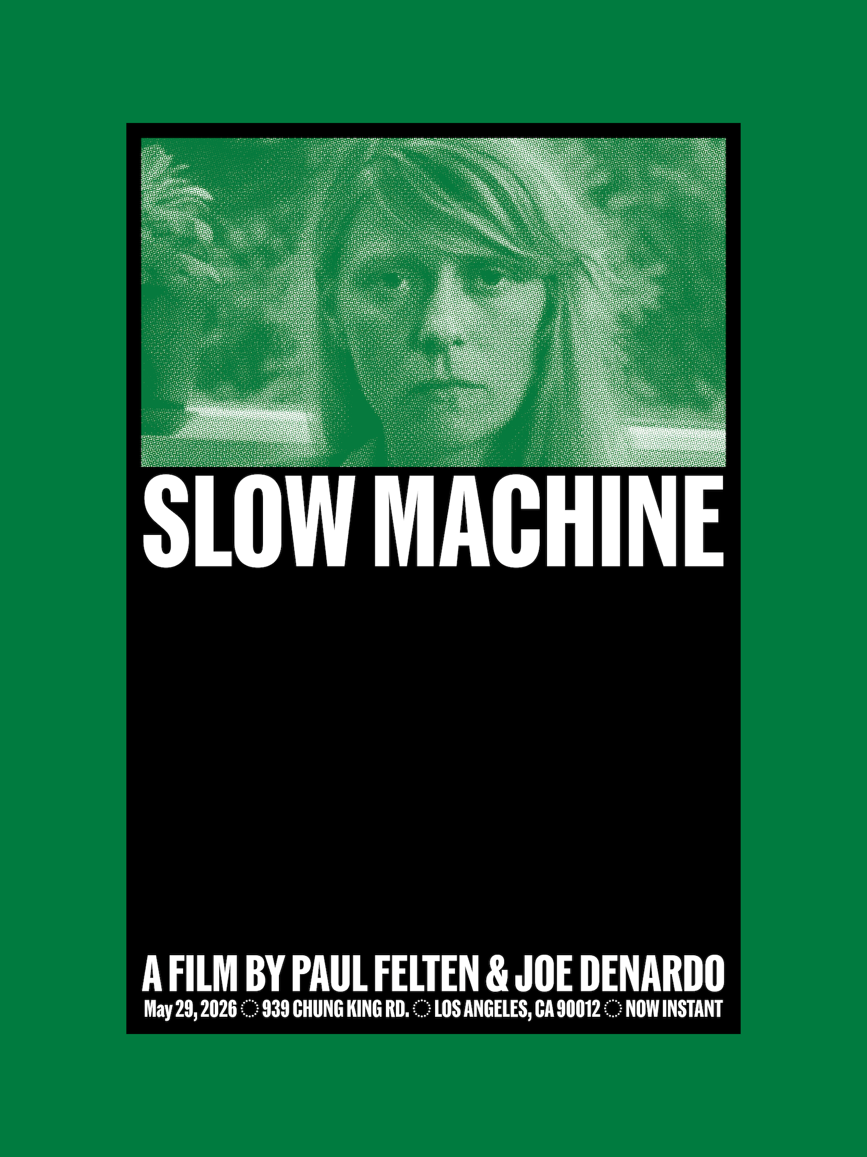 Poster for Slow Machine