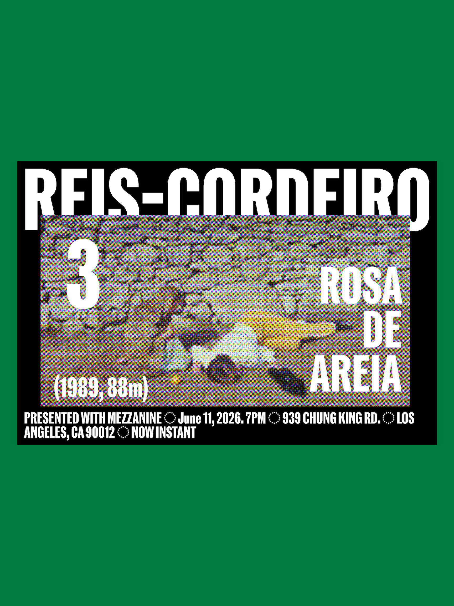 Poster for Rosa de Areia