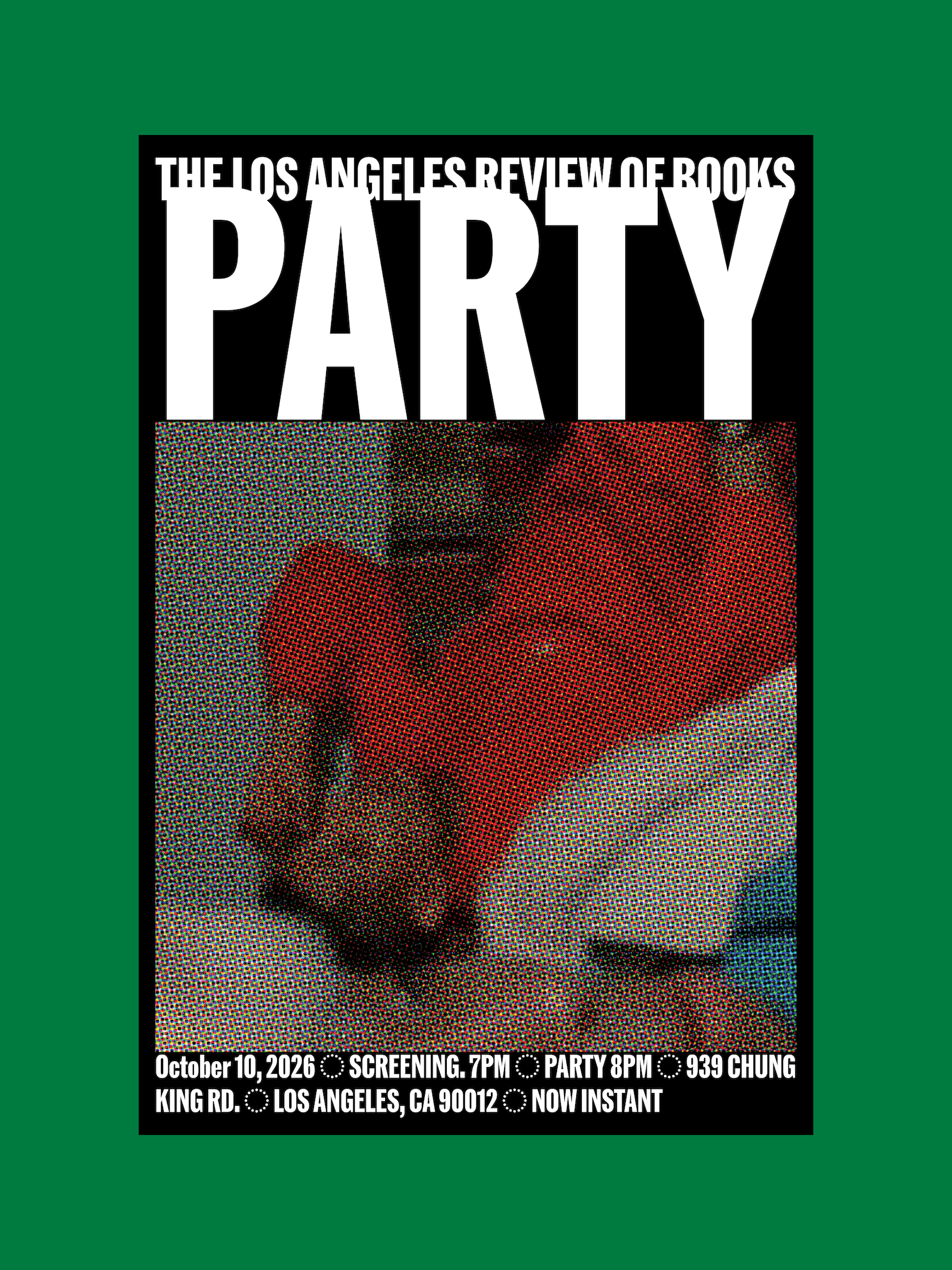 Poster for LARB: Scene Launch Party