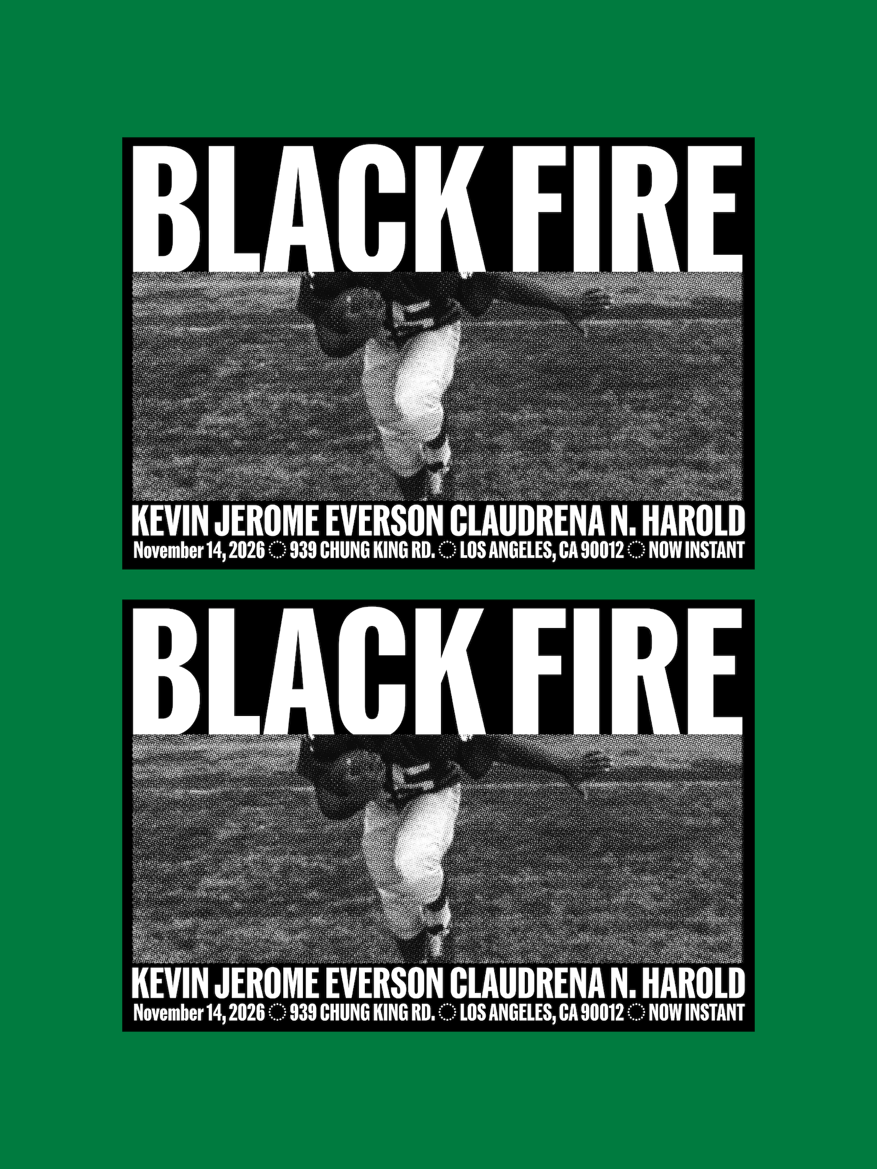 Poster for Black Fire