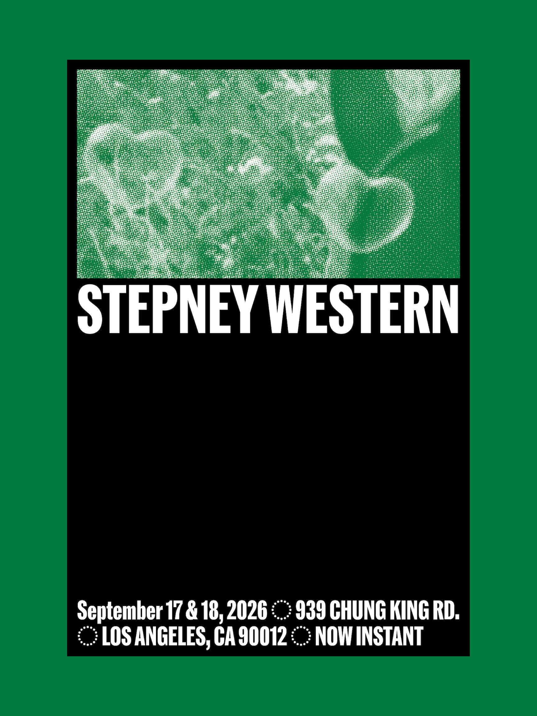 Poster for Stepney Western + In With Both Feet