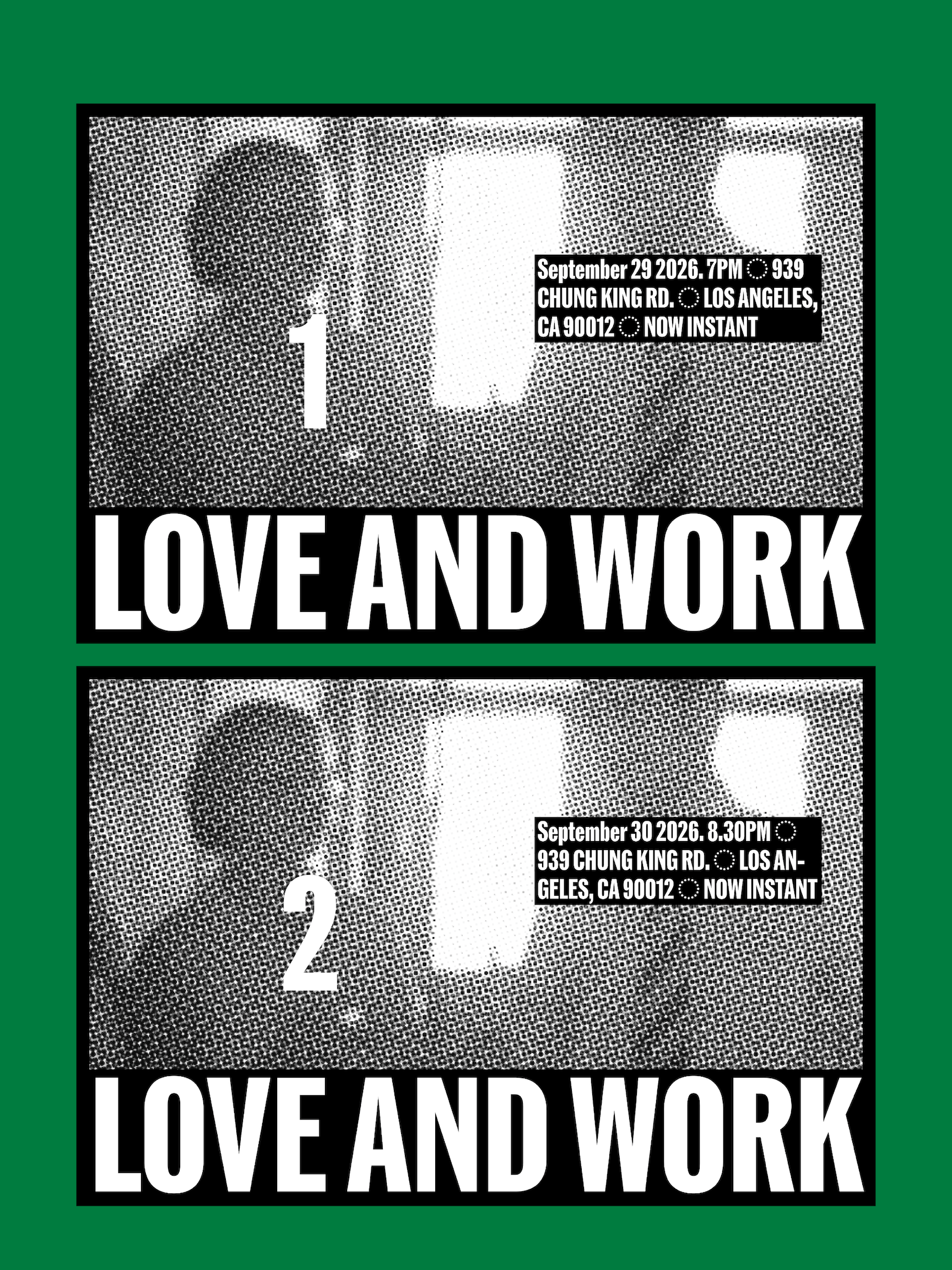 Poster for Love And Work
